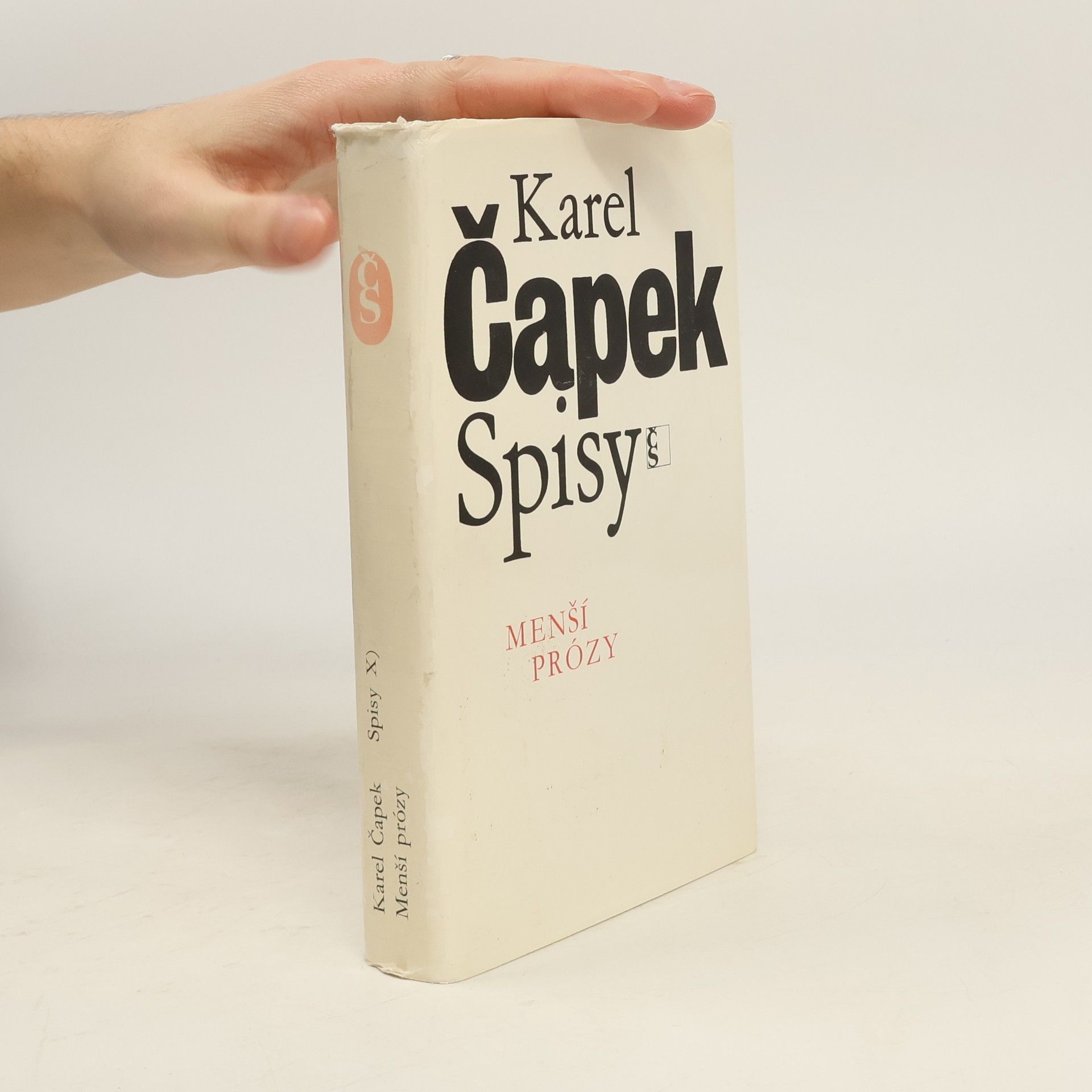 Spisy. Menší prózy