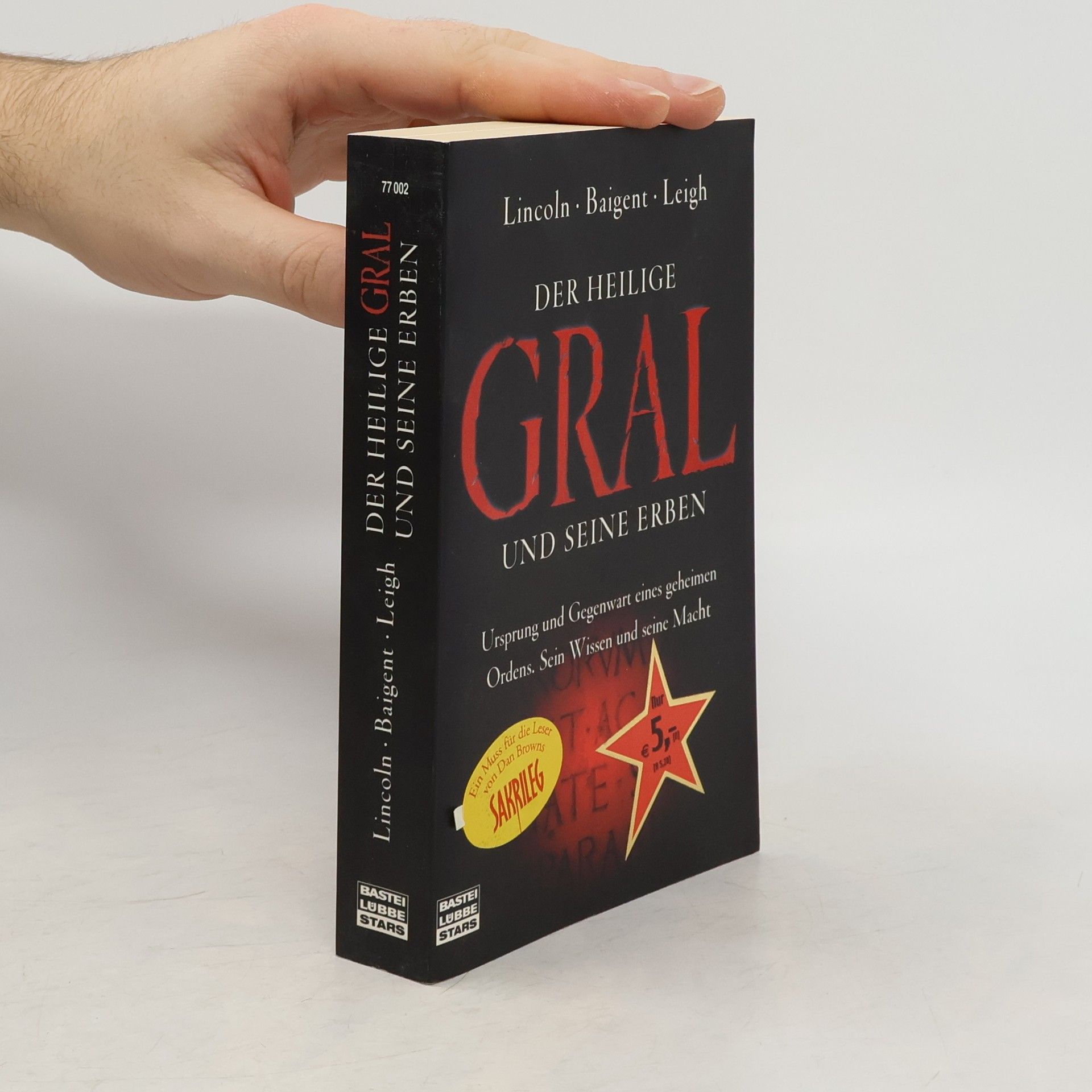 Henry Lincoln Der Heilige Gral und seine Erben