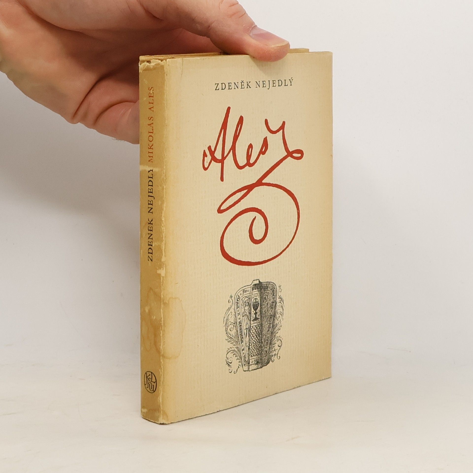 Zdeněk Nejedlý Mikoláš Aleš
