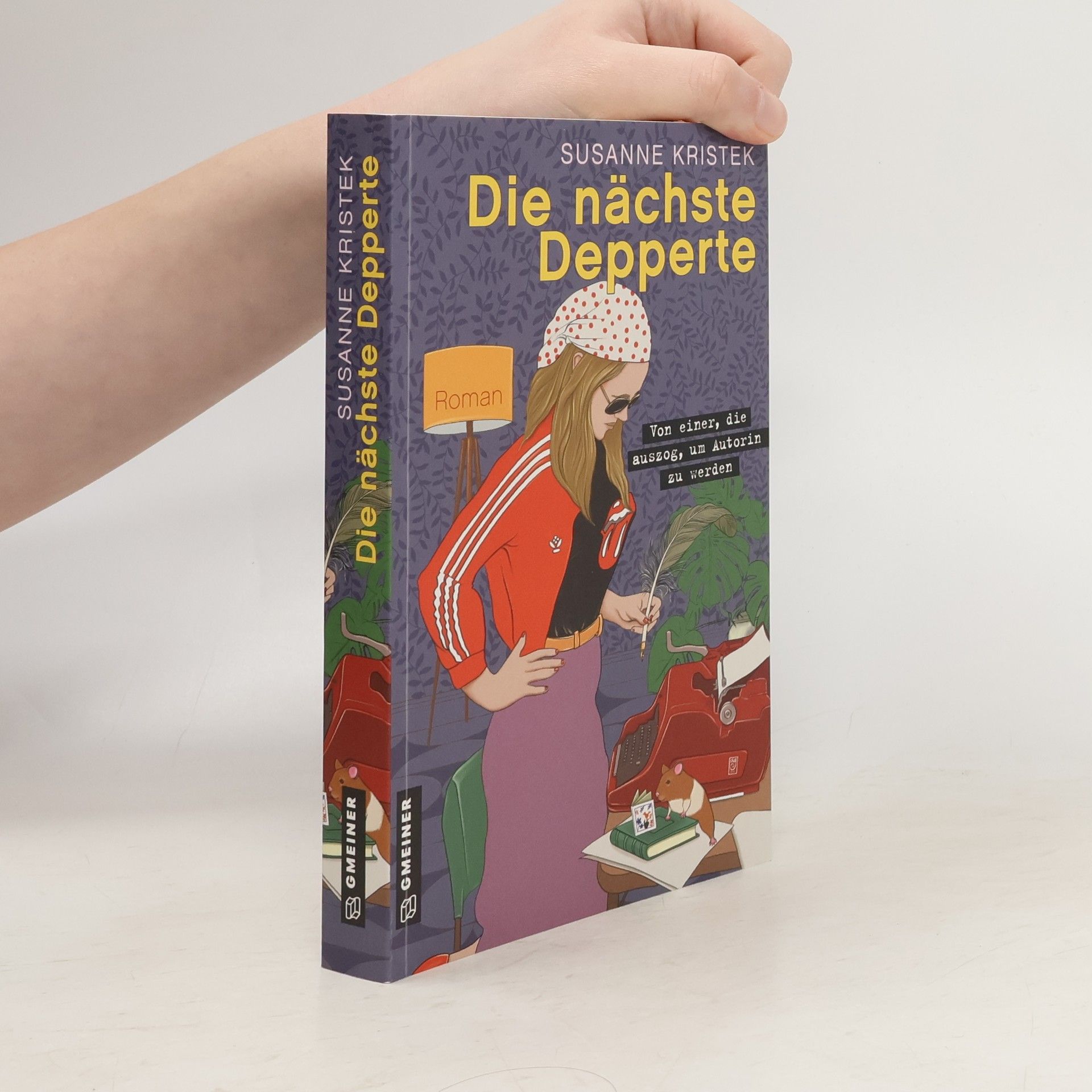 Die nächste Depperte