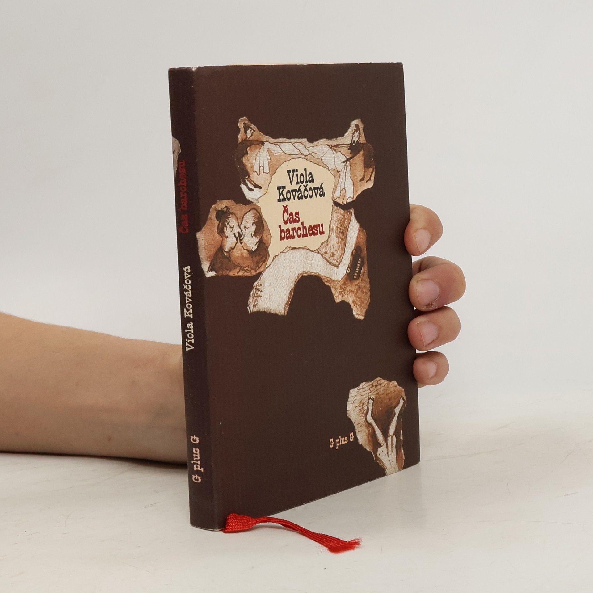 Viola Kováčová Čas barchesu