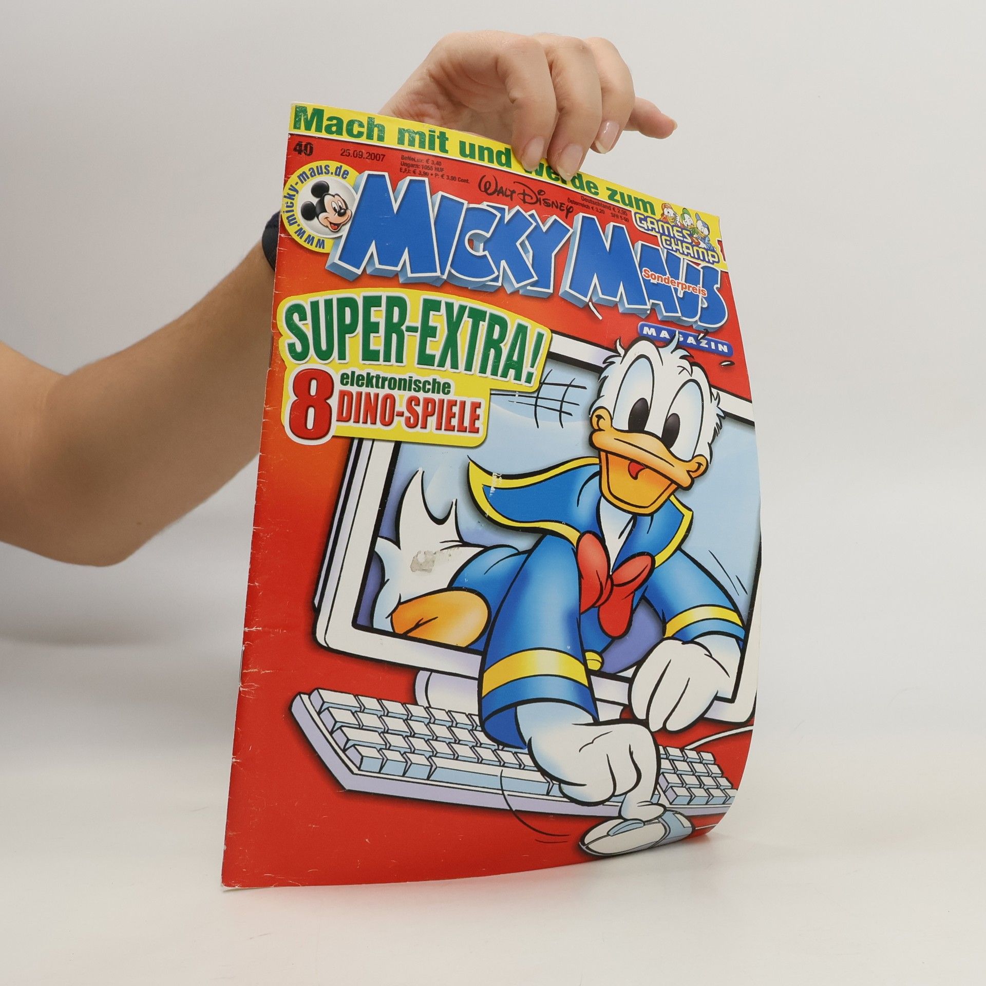 Various authors Micky Maus 40/2007