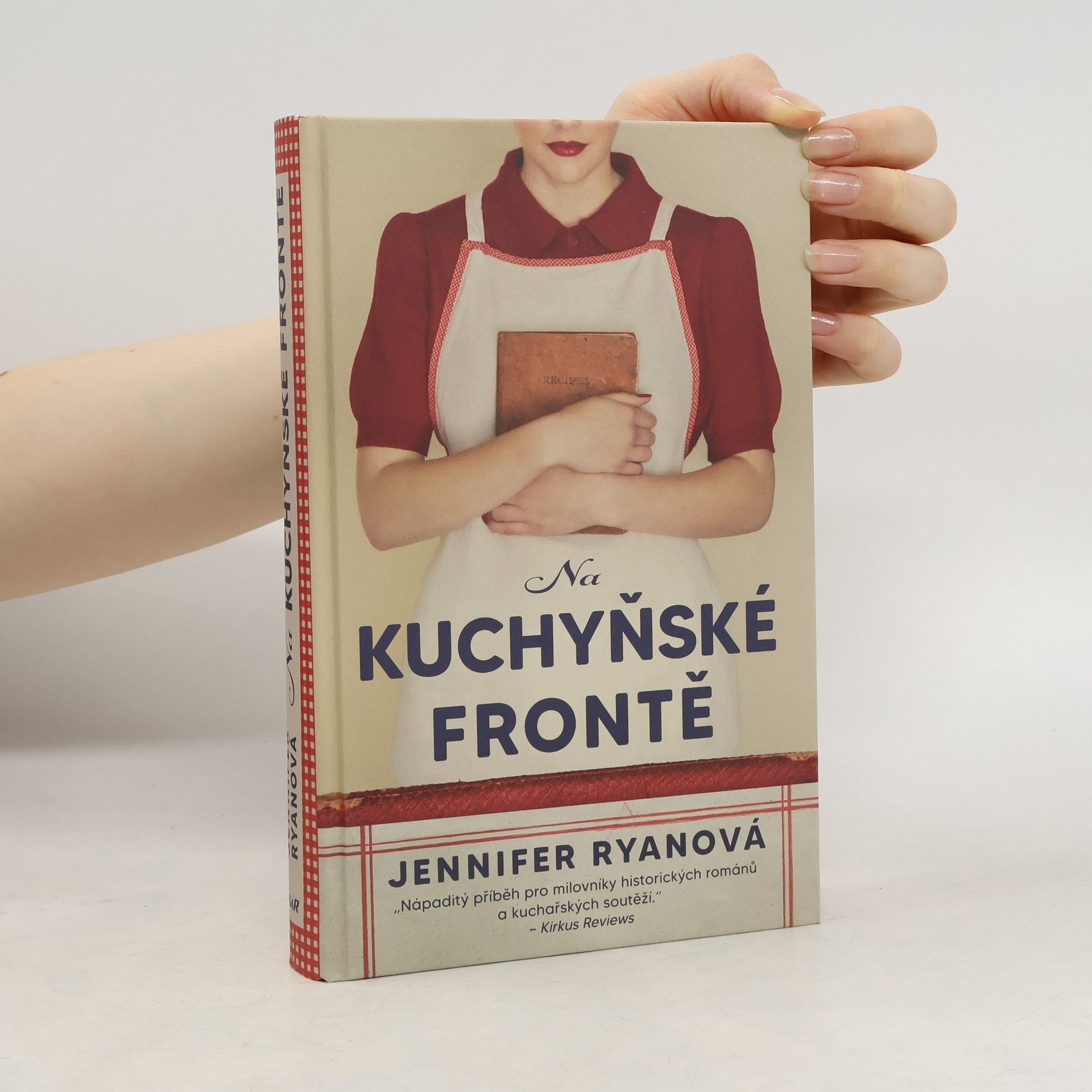 Petra Klůfová Na kuchyňské frontě