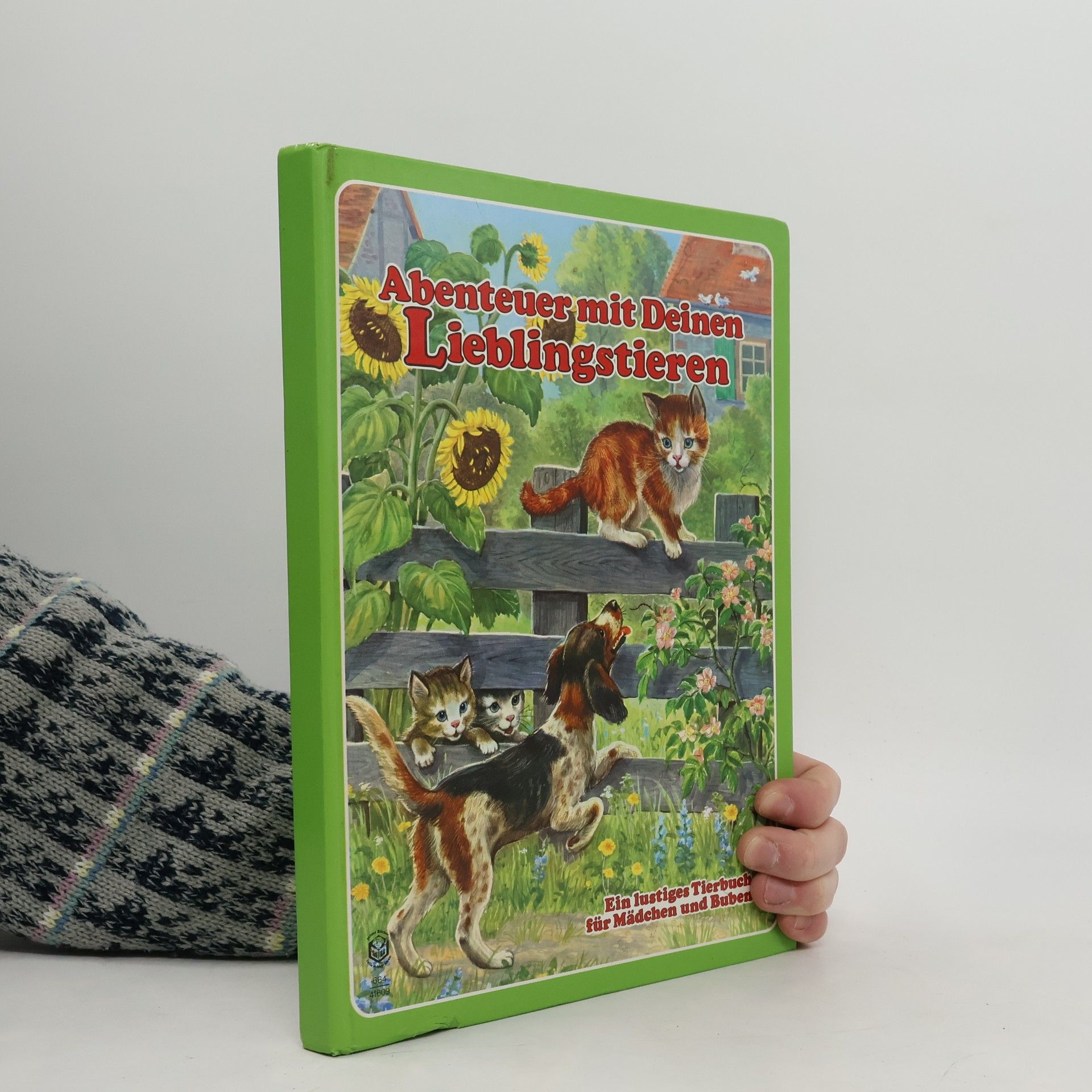 Various authors Abenteuer mit Deinen Lieblingstieren