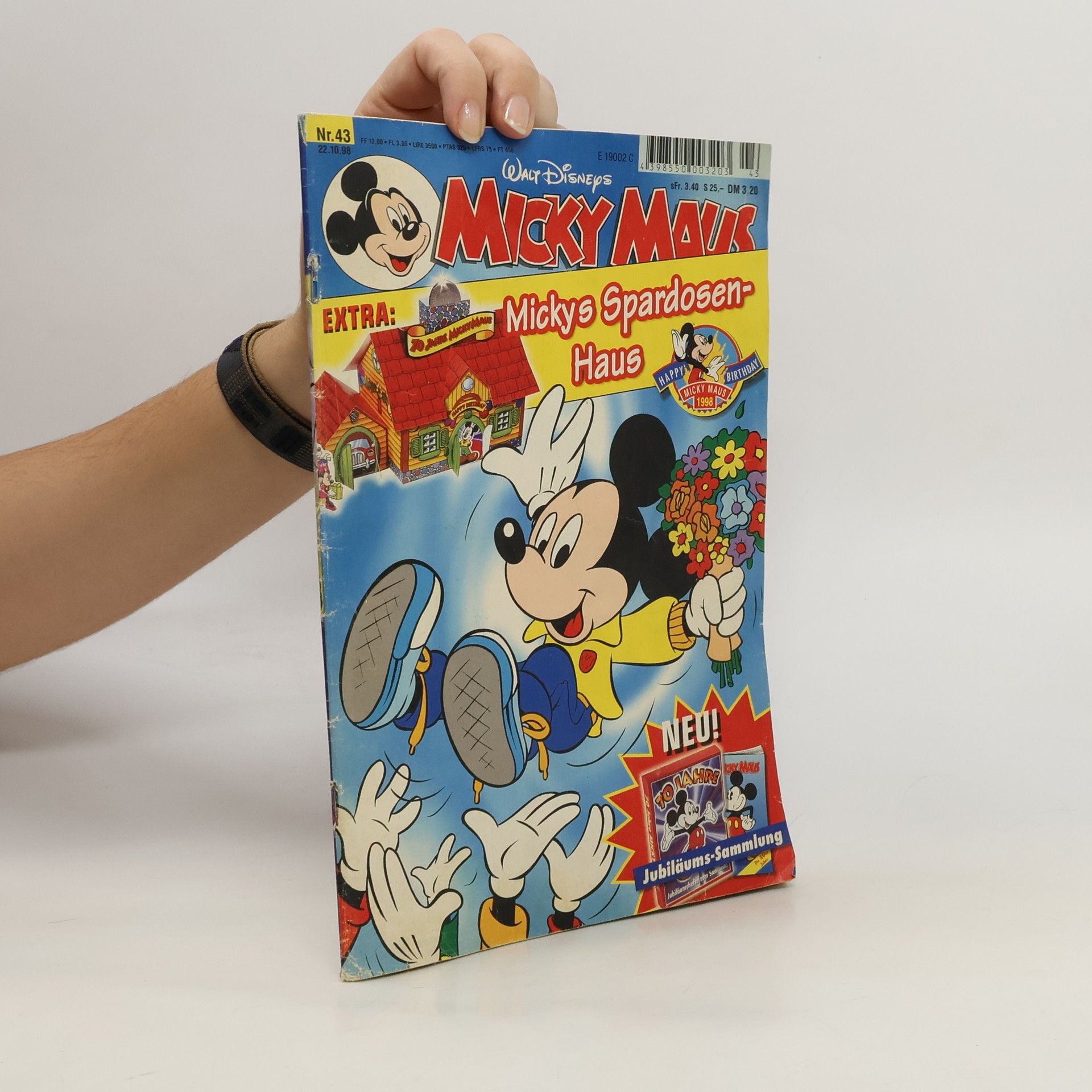 Auteurscollectief Micky Maus 10/1998