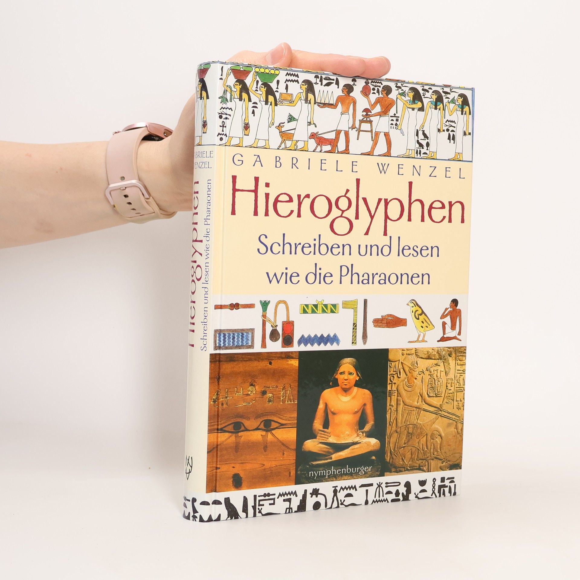Gabriele Wenzel Hieroglyphen