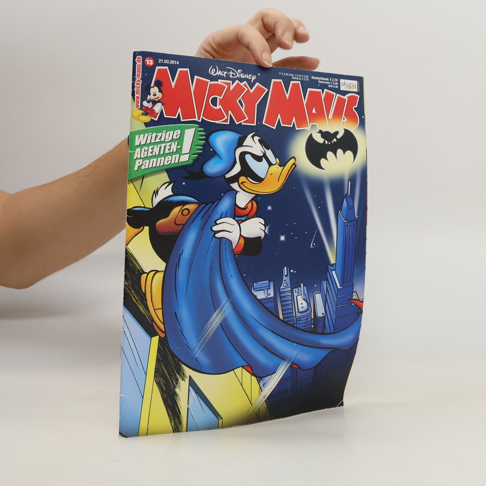 Auteurscollectief Micky Maus 3/2014