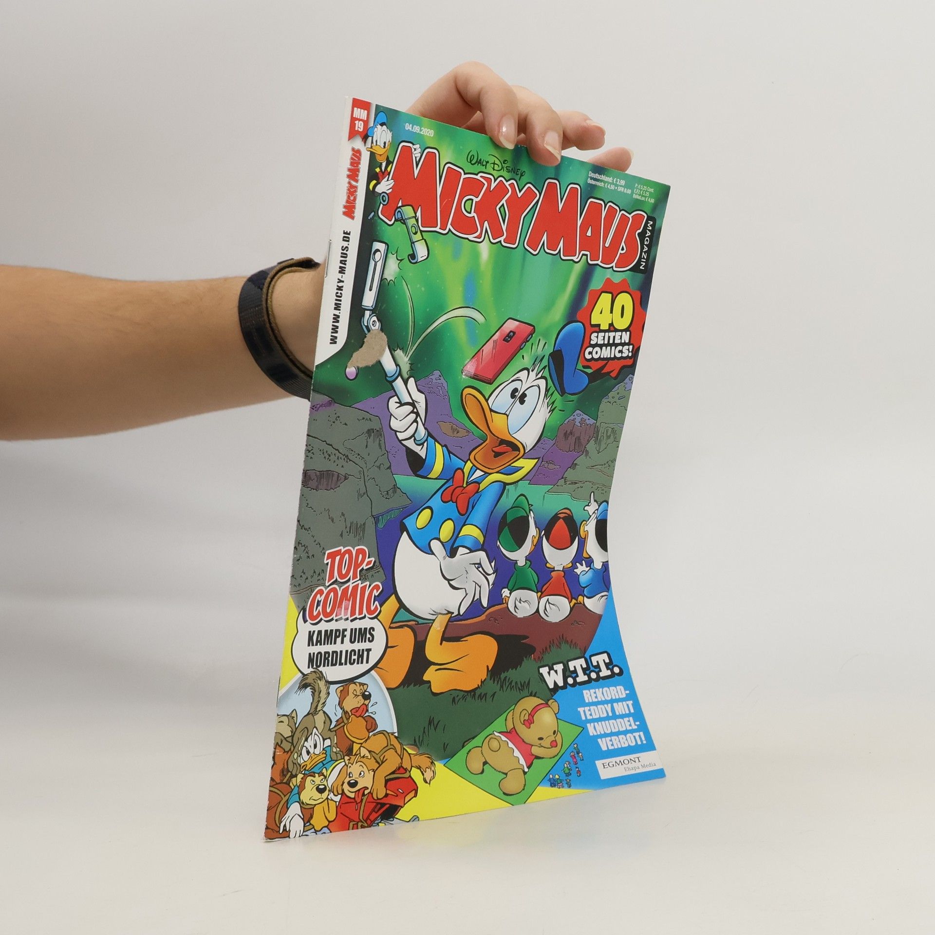 Auteurscollectief Micky Maus 9/2020