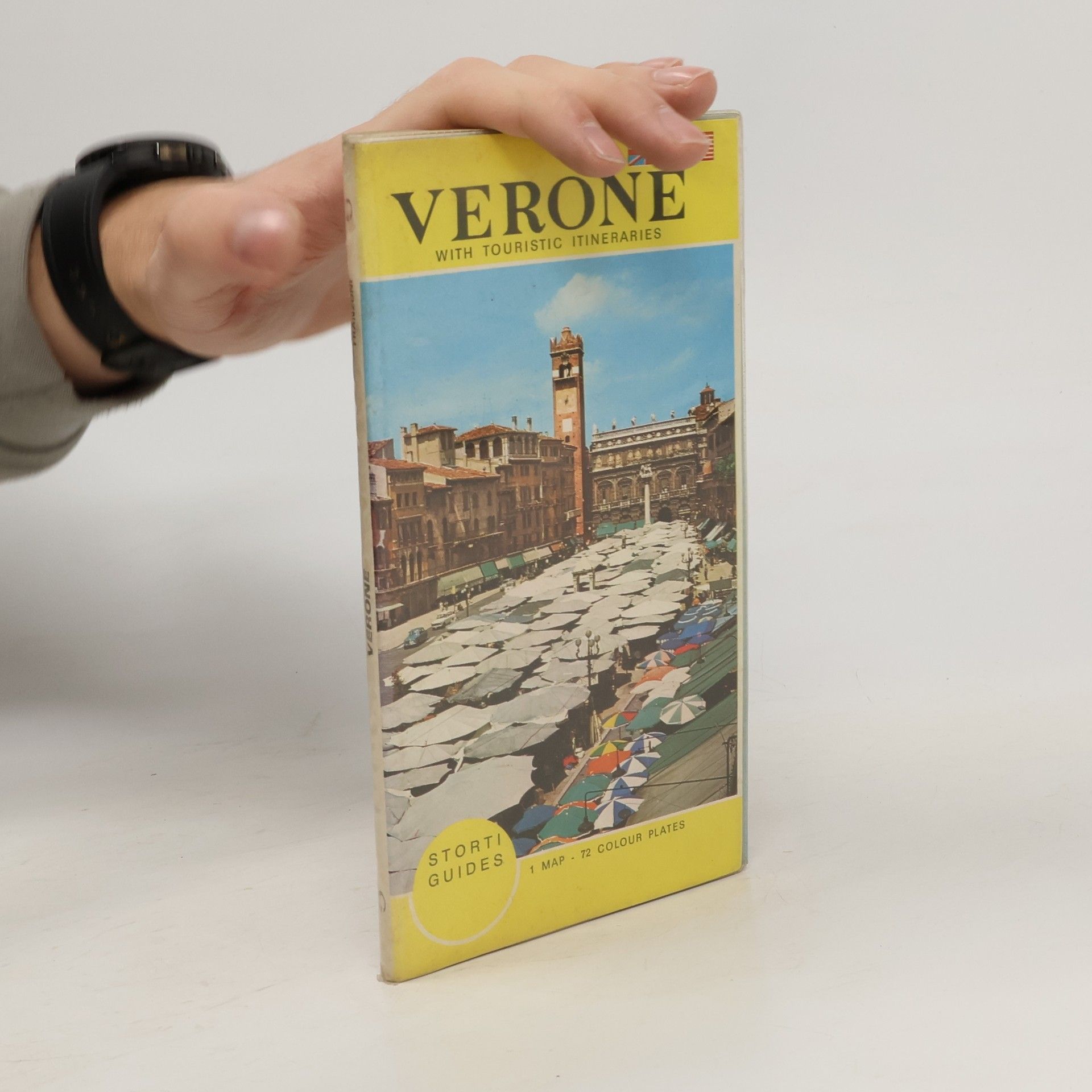 Verone with Touristic Itineraries