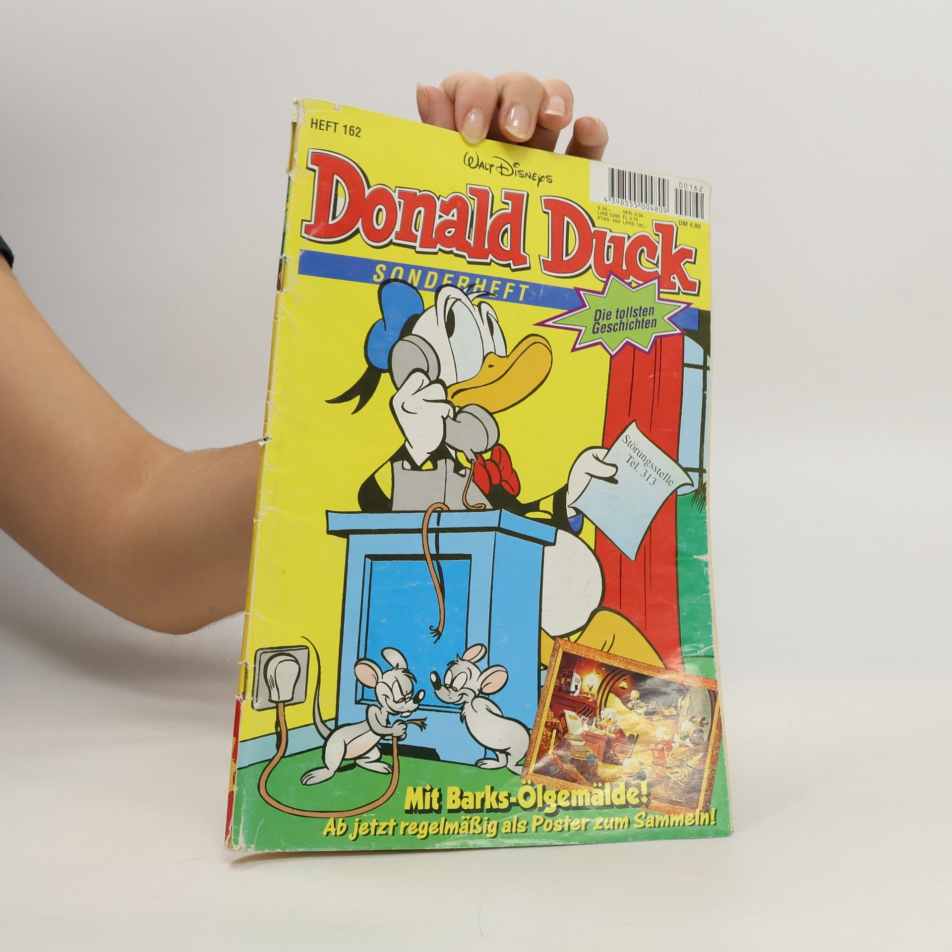 Walt Disney Donald Duck 162