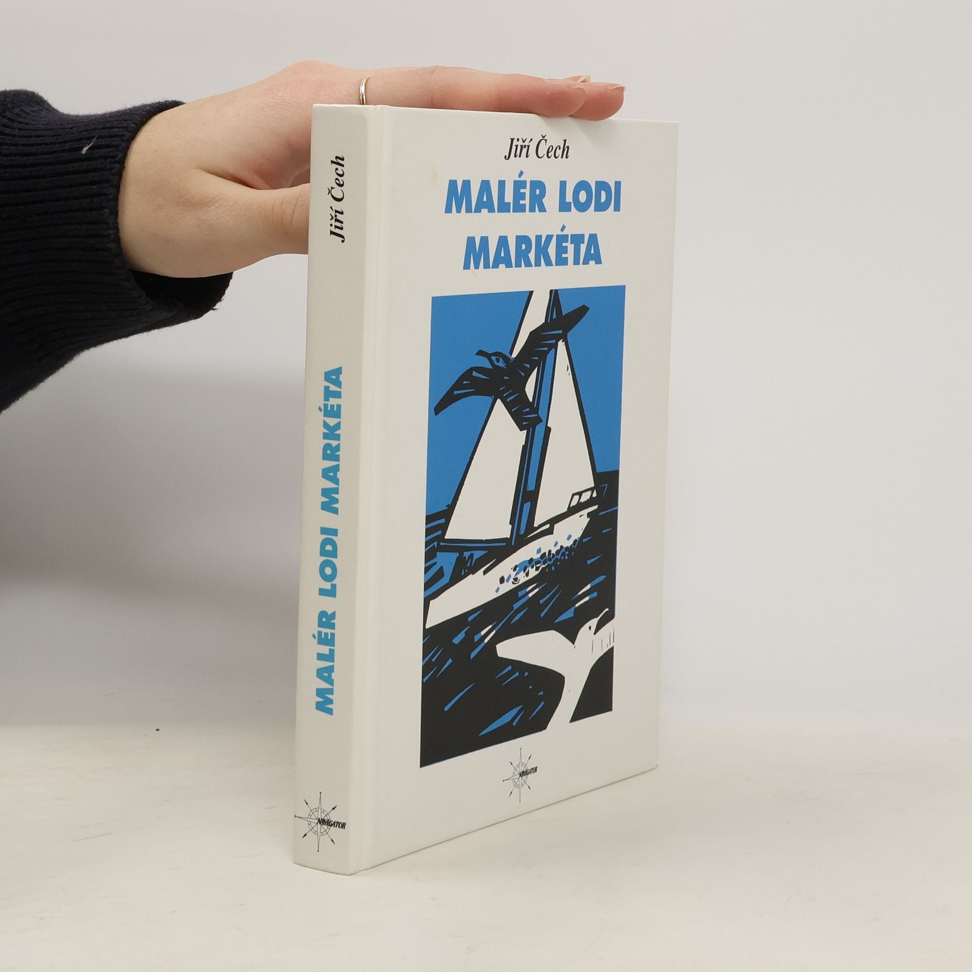 Jiří Čech Malér lodi Markéta