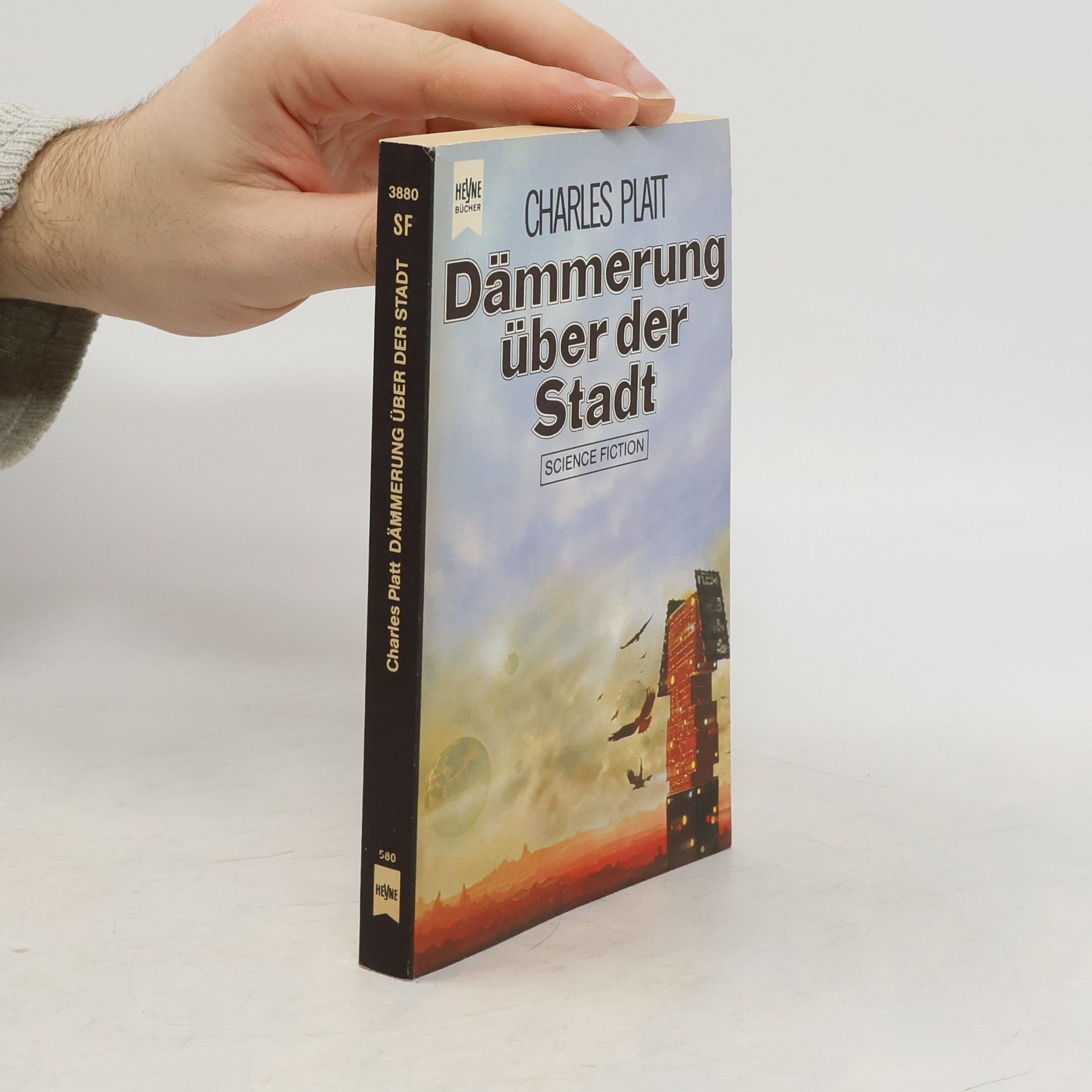 Dämmerung über der Stadt.