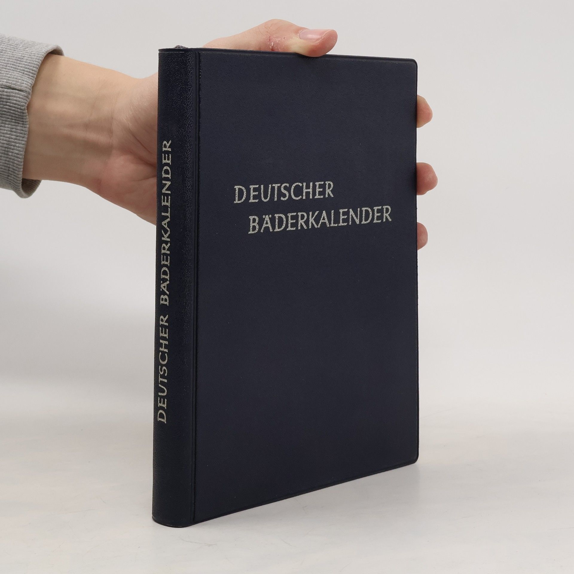 Auteurscollectief Deutscher Bäderkalender