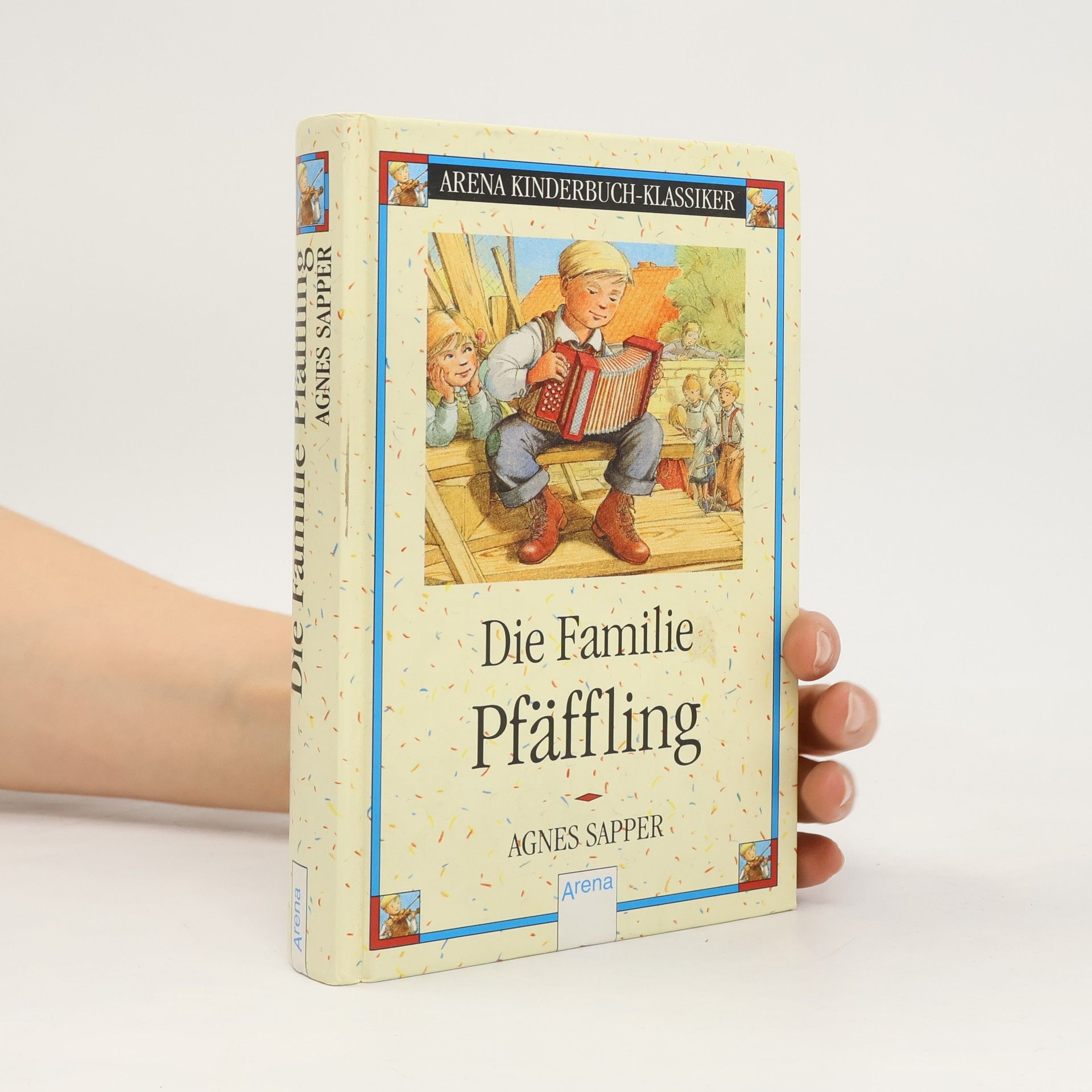 Arena Kinderbuch-Klassiker: Die Familie Pfäffling