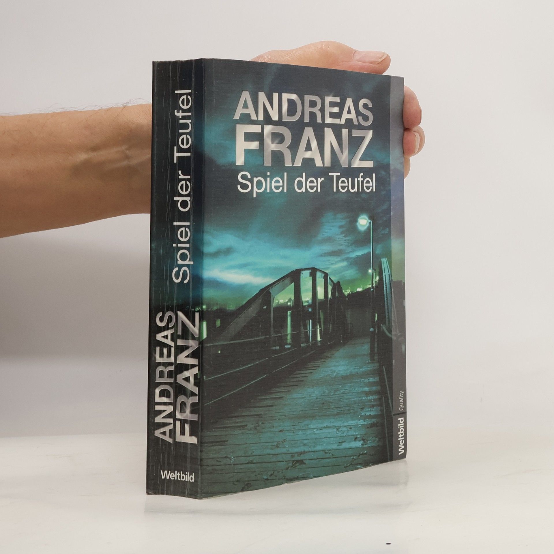 Andreas Franz Spiel der Teufel