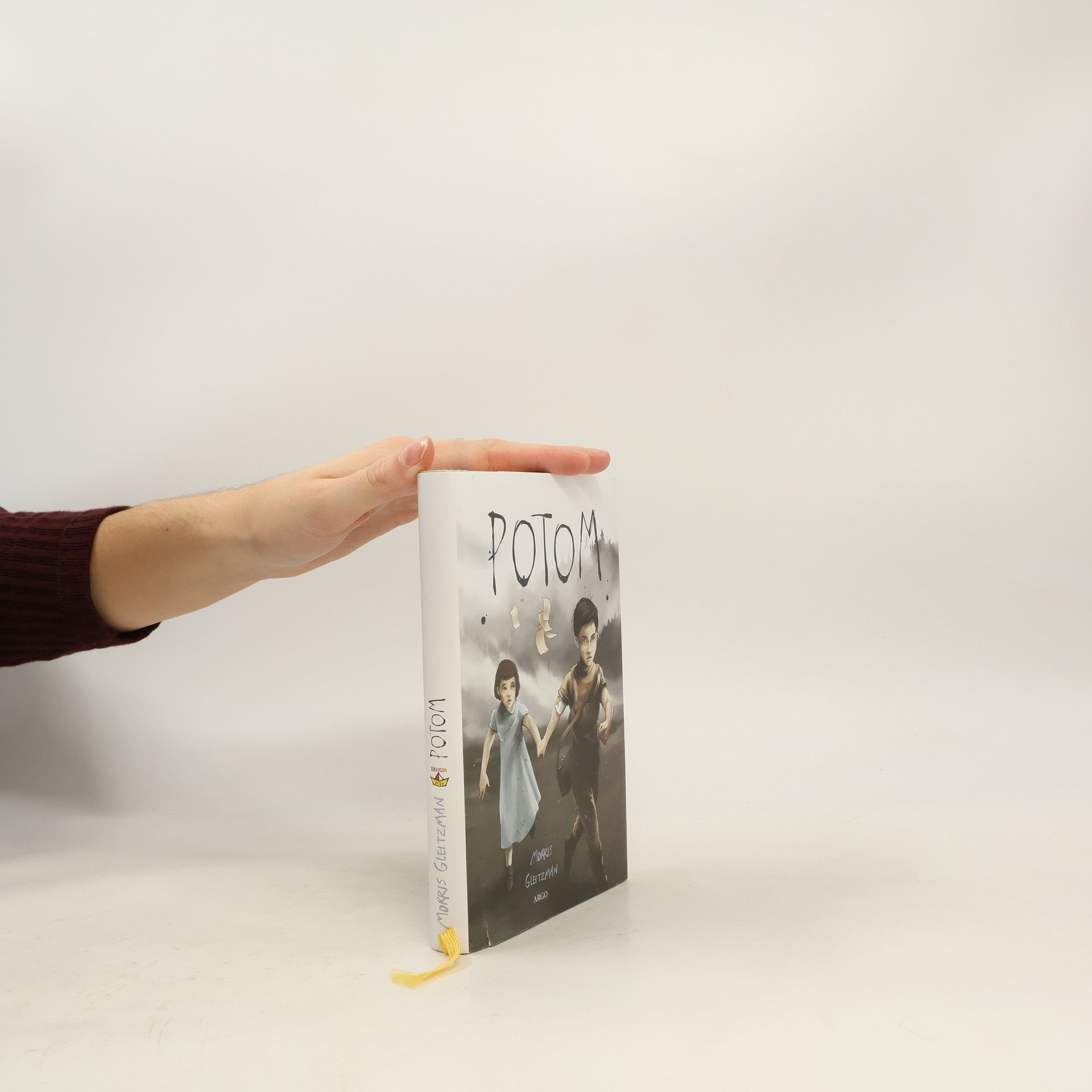 Morris Gleitzman Potom