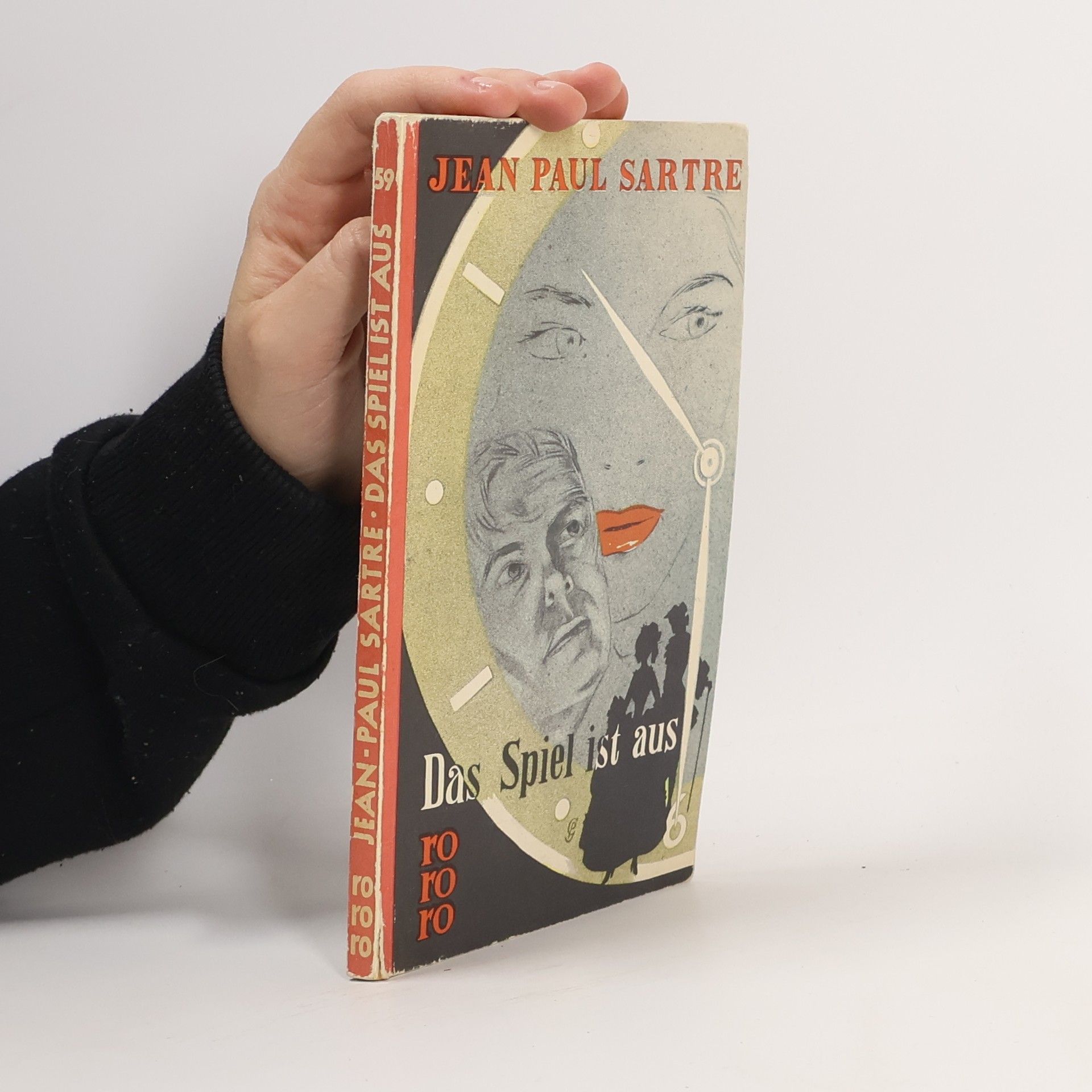 Jean-Paul Sartre Das Spiel ist aus