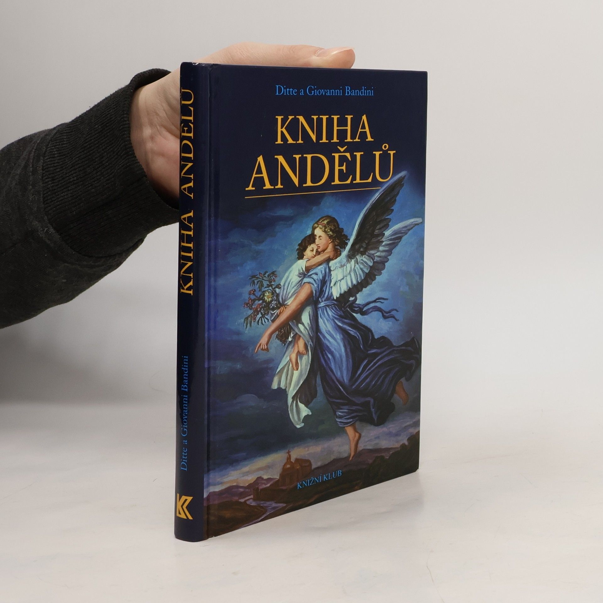 Ditte Bandini Kniha andělů