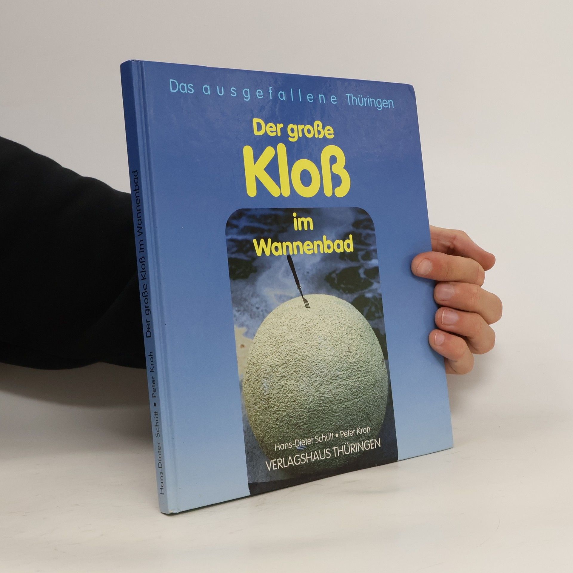 Hans-Dieter Schütt Der grosse Kloss im Wannenbad