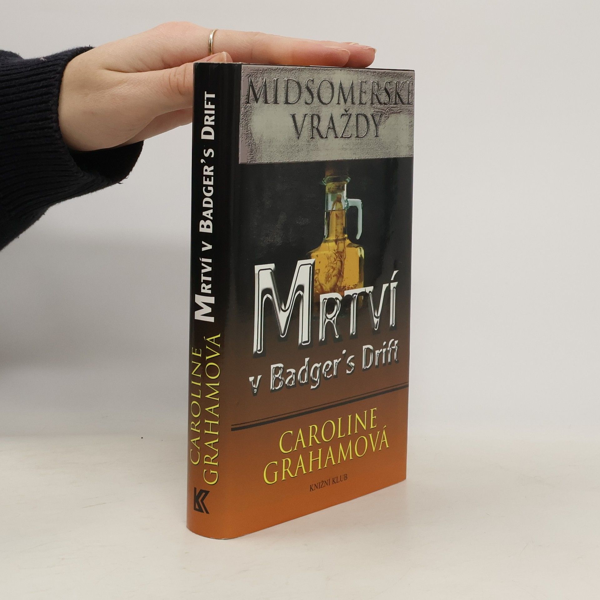 Caroline Grahamová Mrtví v Badger's Drift