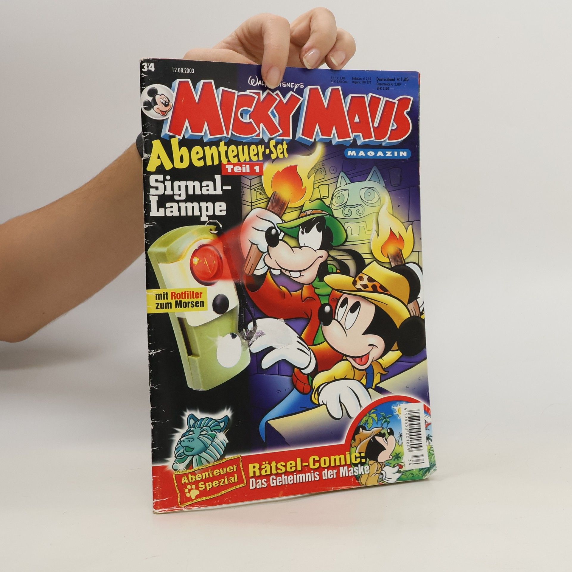 Auteurscollectief Micky Maus Magazin 34/2003