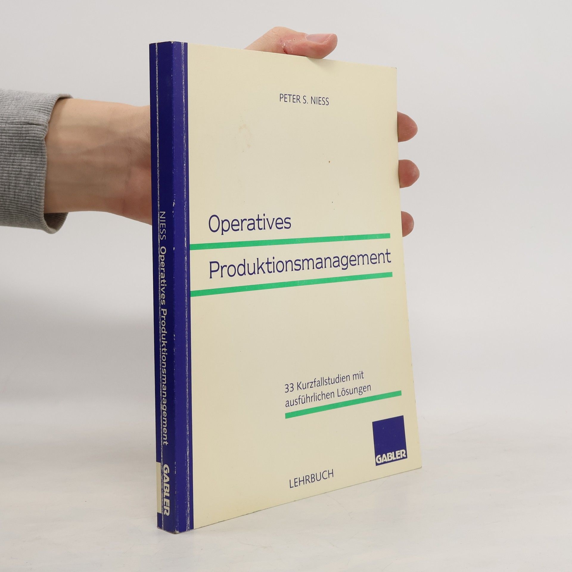 Peter S. Niess Operatives Produktionsmanagement