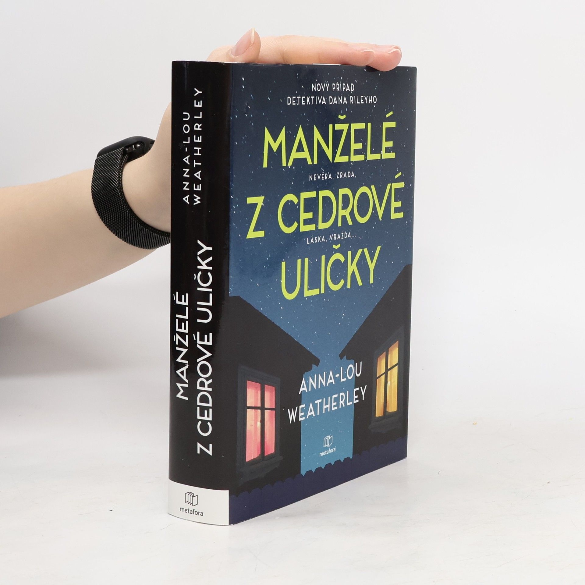 Anna Lou Weatherley Manželé z Cedrové uličky