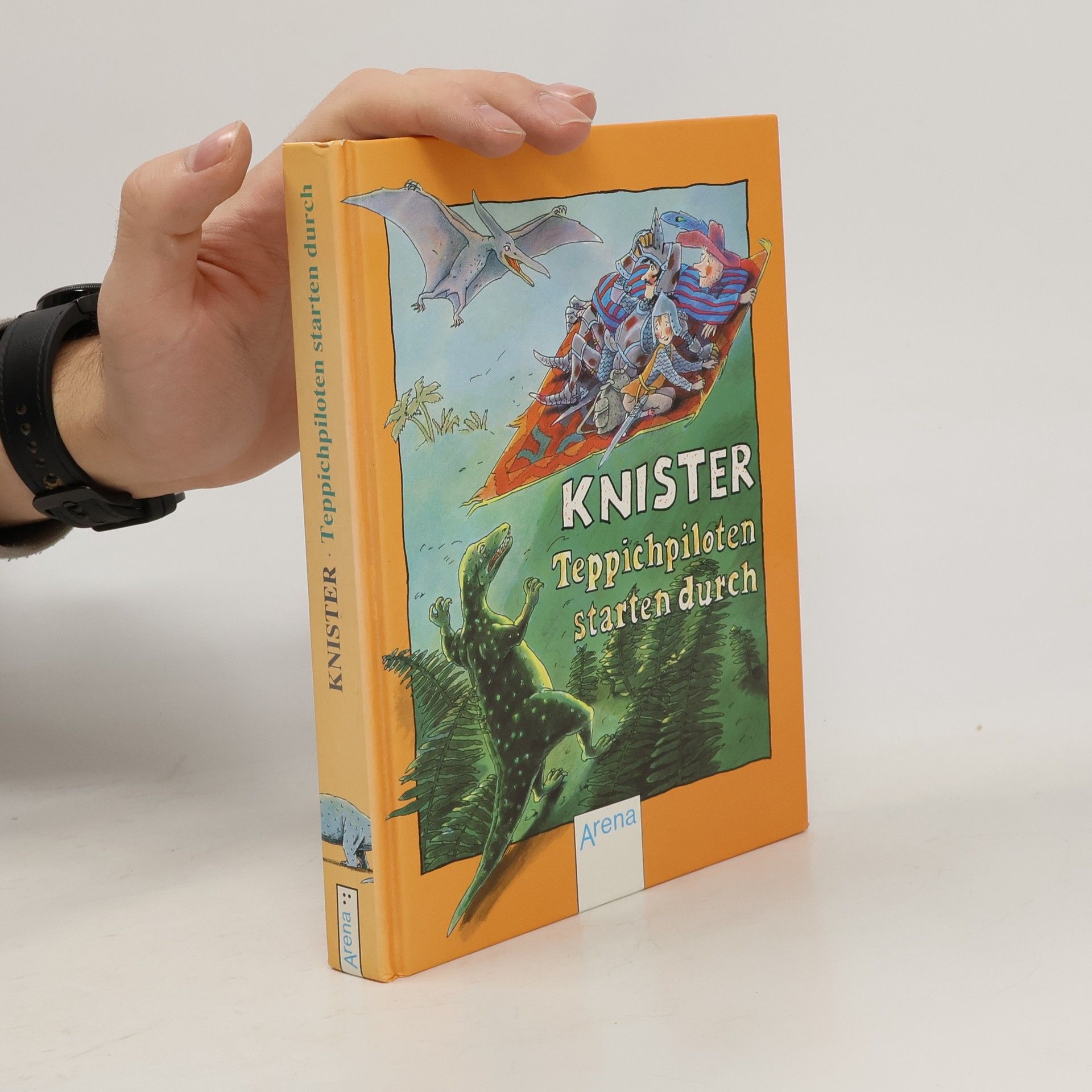 Teppichpiloten starten durch