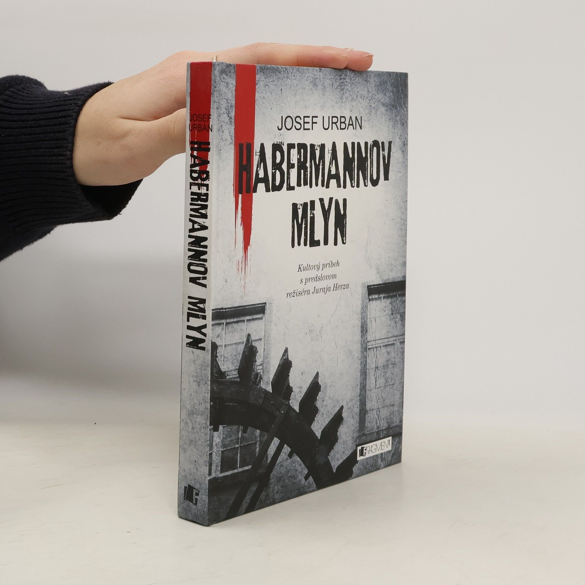 Miloš Urban Habermannov mlyn