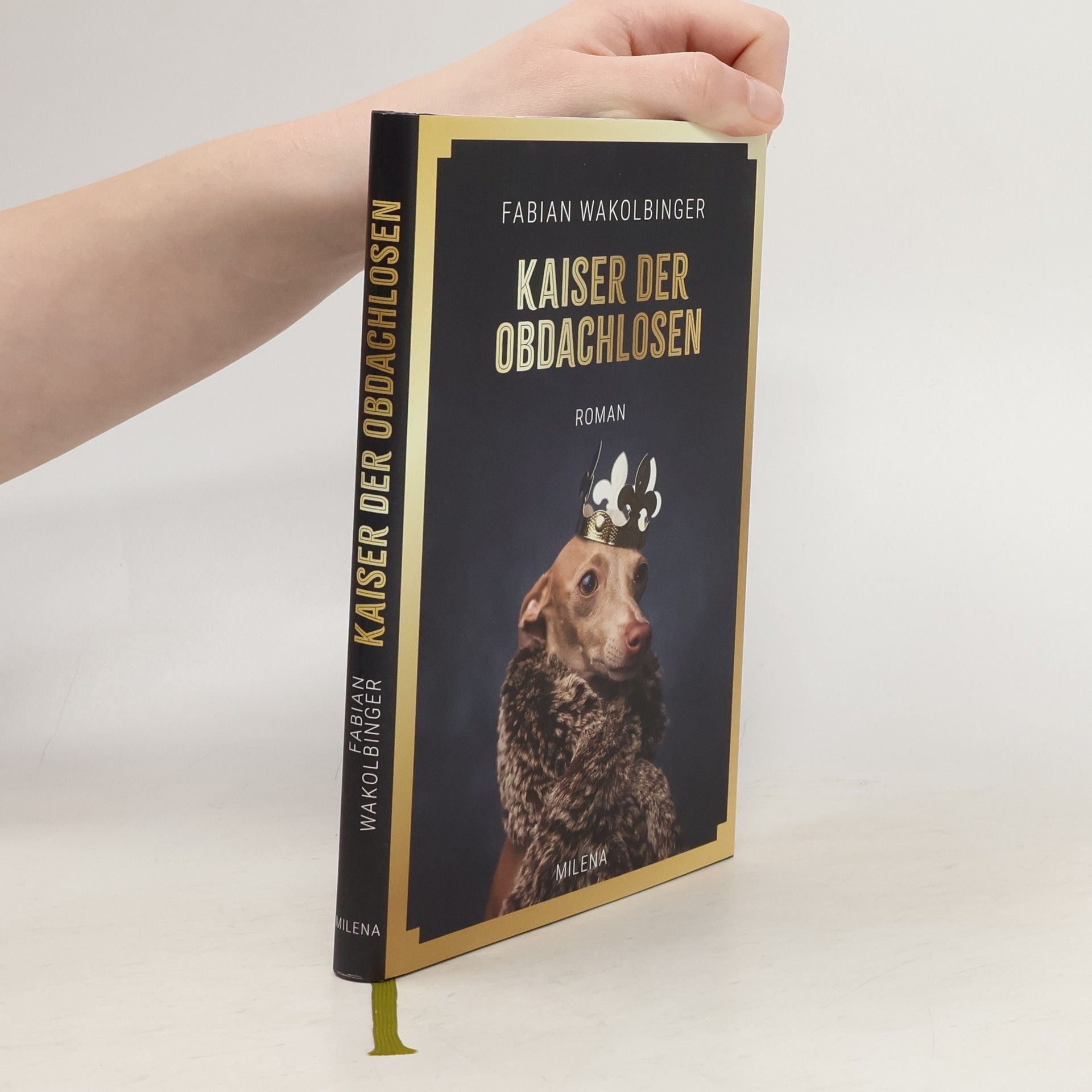 Fabian Wakolbinger Kaiser der Obdachlosen