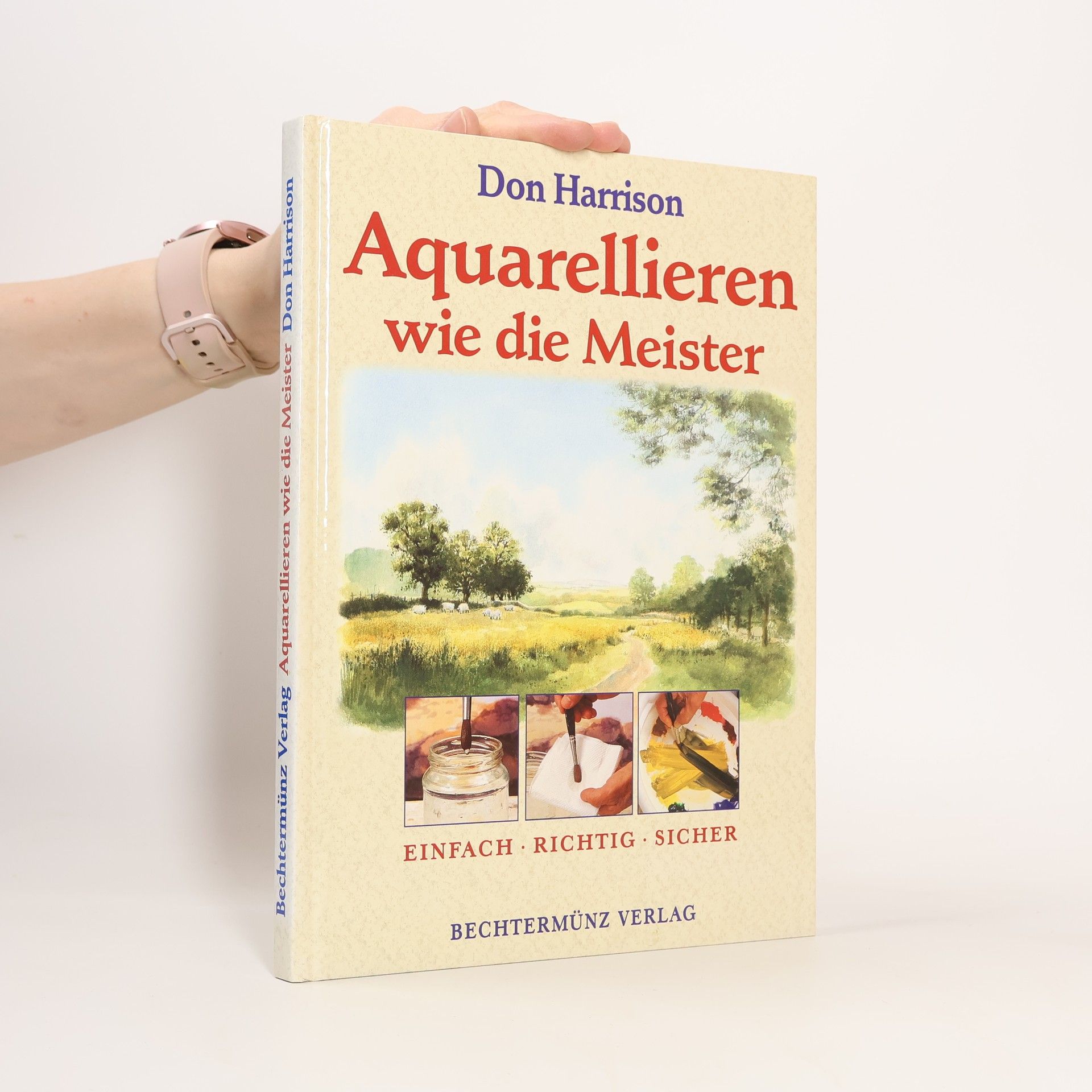 Don Harrison Aquarellieren wie die Meister