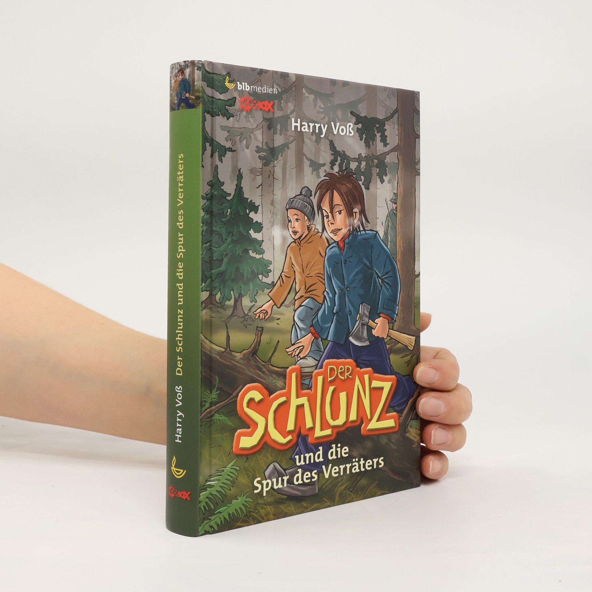 Harry Voß Der Schlunz und die Spur des Verräters