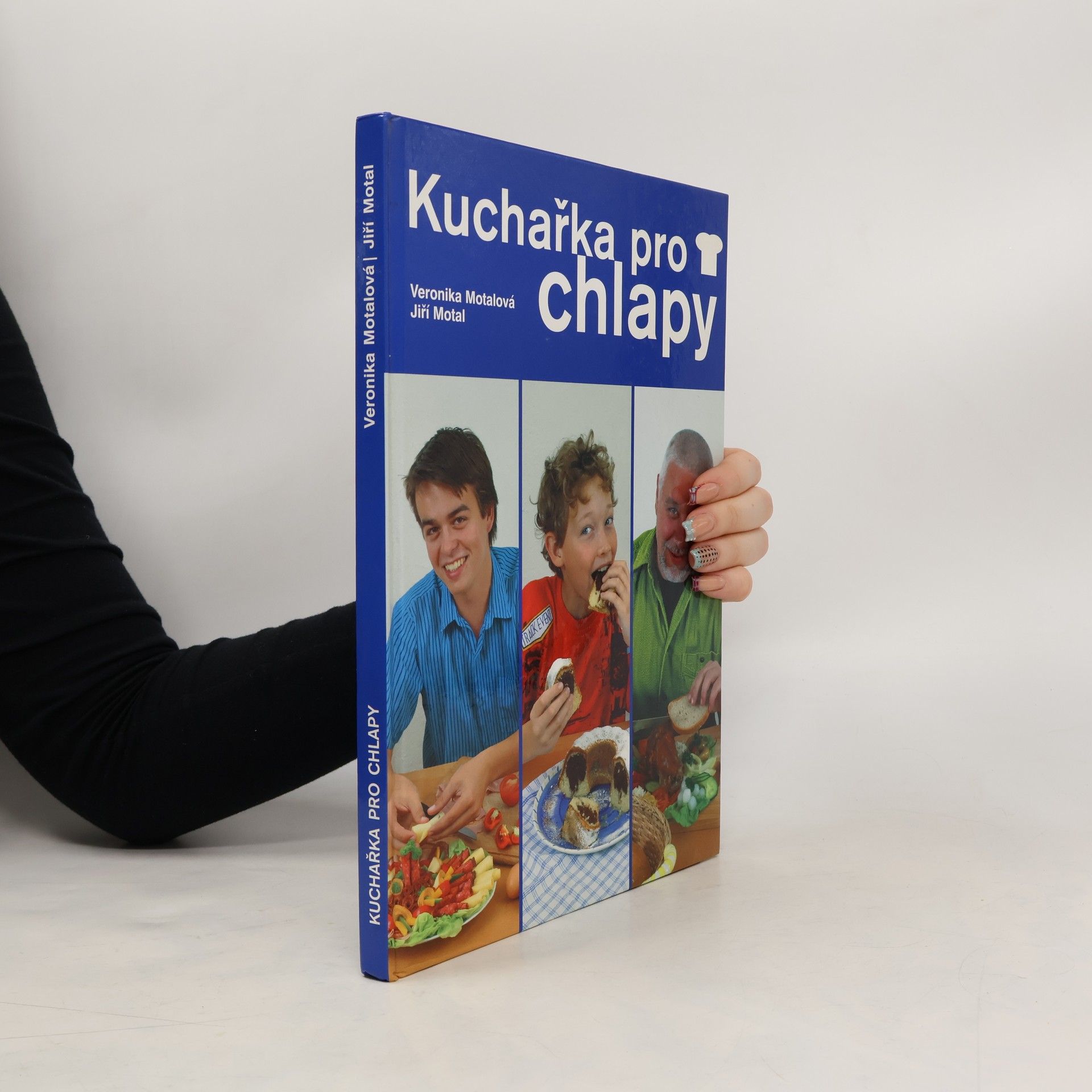 Kuchařka pro chlapy