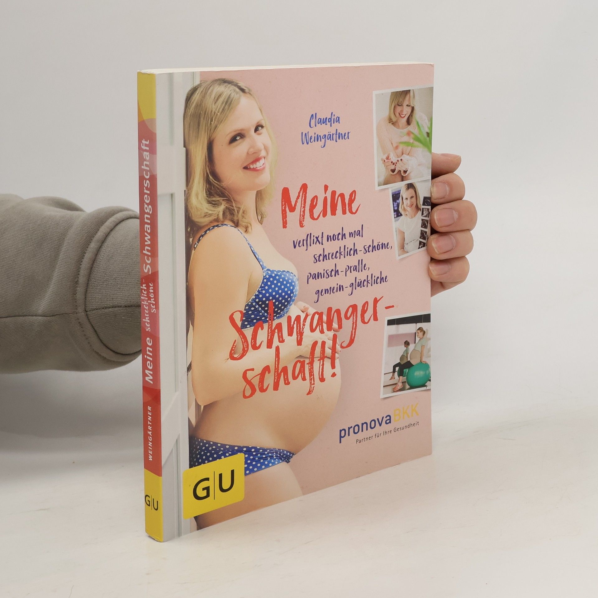 Meine verflixt noch mal schrecklich-schöne, panisch-pralle, gemein-glückliche Schwangerschaft!