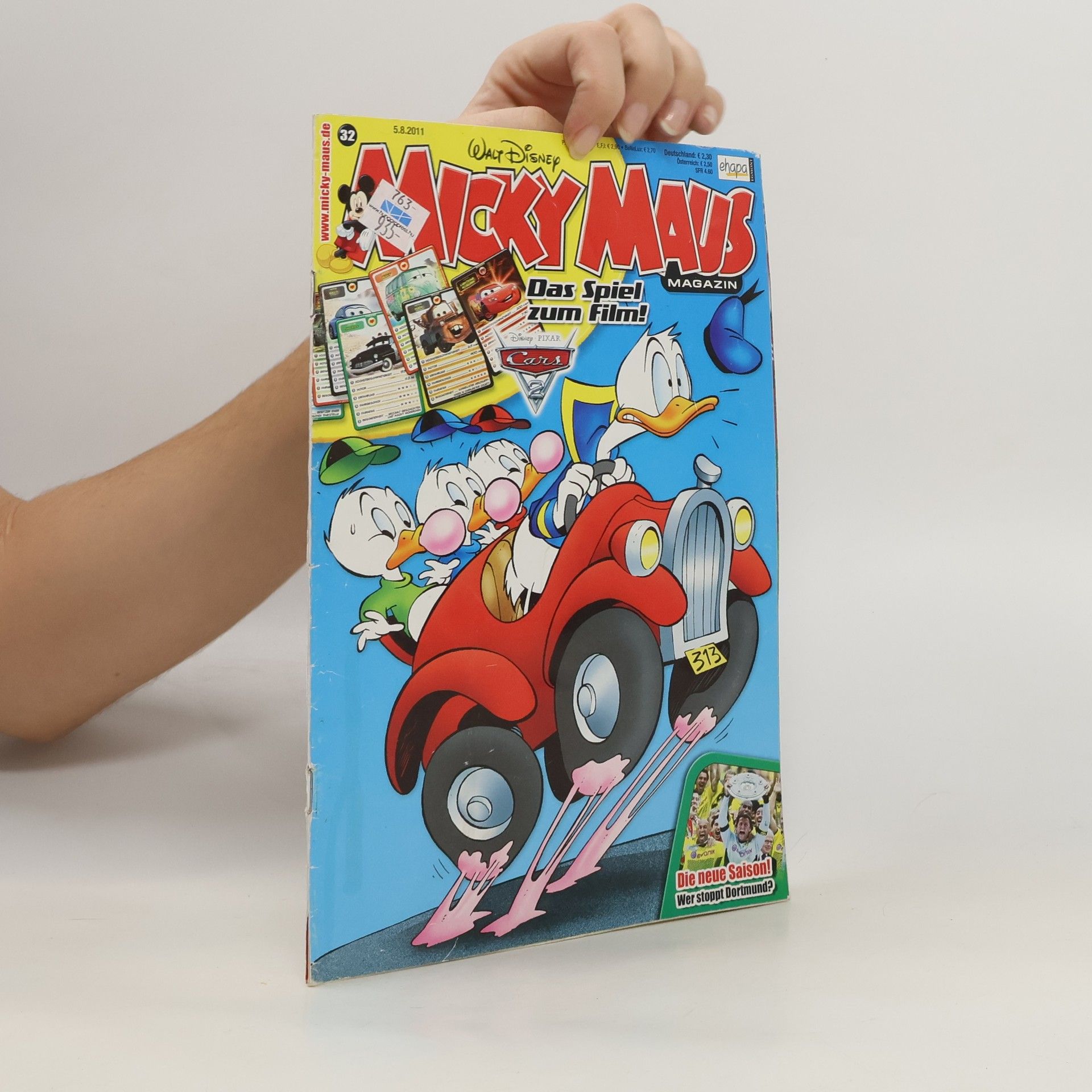 Walt Disney Micky Maus 32. Das Spiel zum Film!