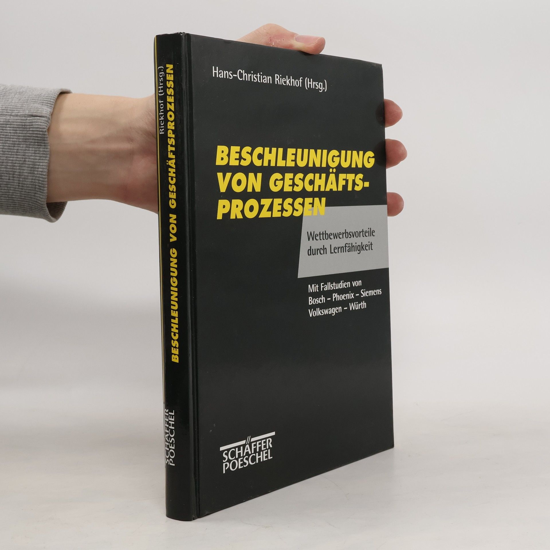 Beschleunigung von Geschäftsprozessen