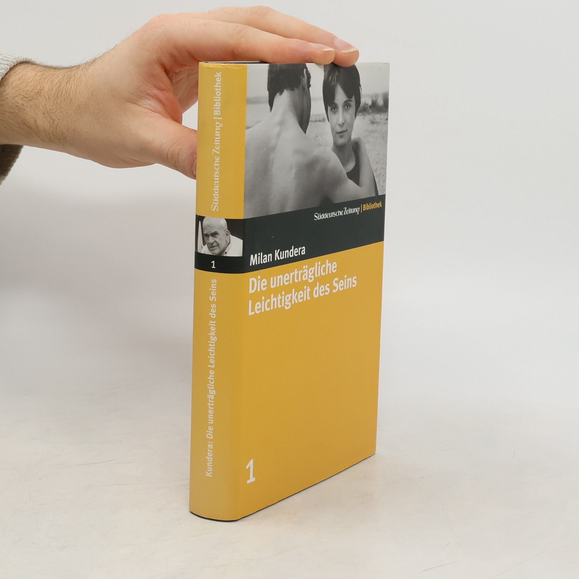 Milan Kundera Die unerträgliche Leichtigkeit des Seins