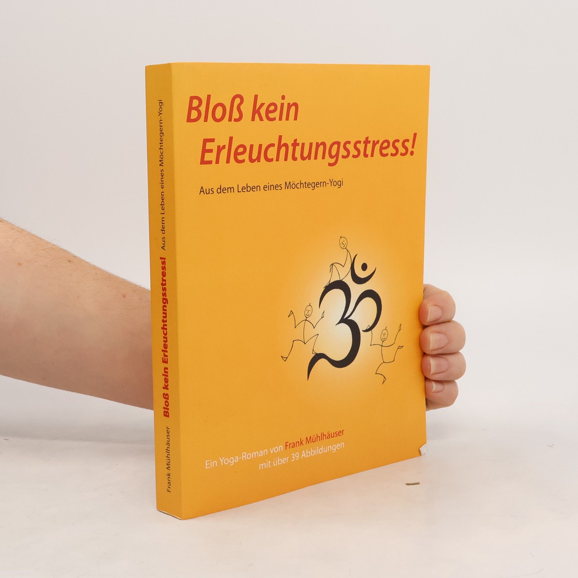 Frank Mühlhäuser Bloß kein Erleuchtungsstress!