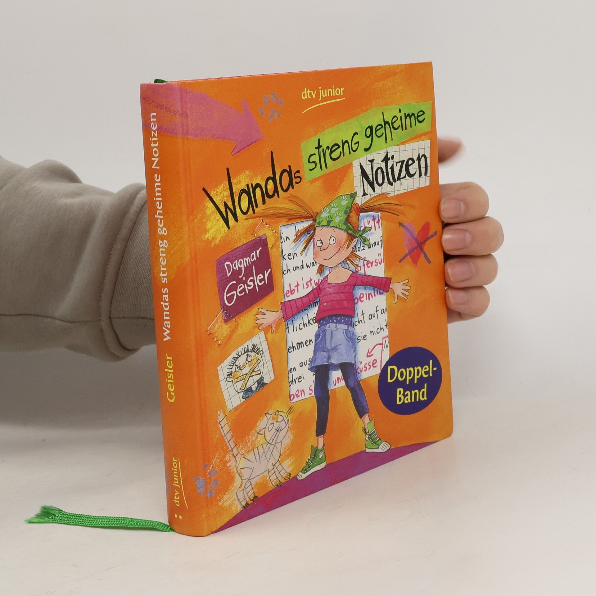 Dagmar Geisler Wandas streng geheime Notizen