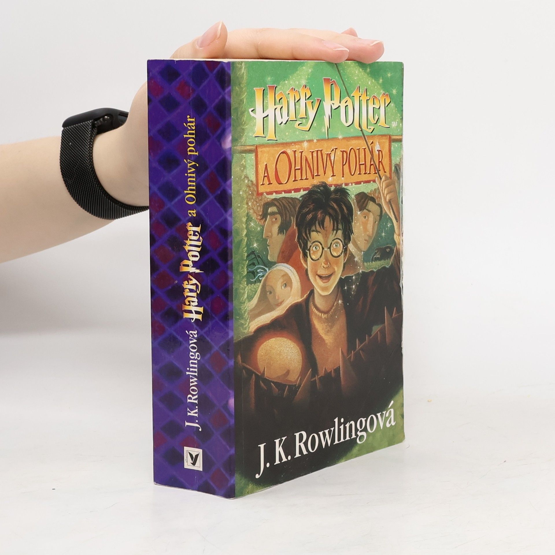 Harry Potter a ohnivý pohár