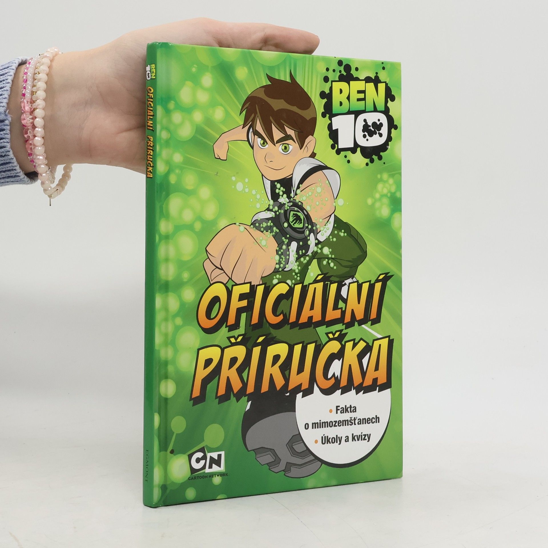 Kolektiv autorů Ben 10 - Oficální příručka