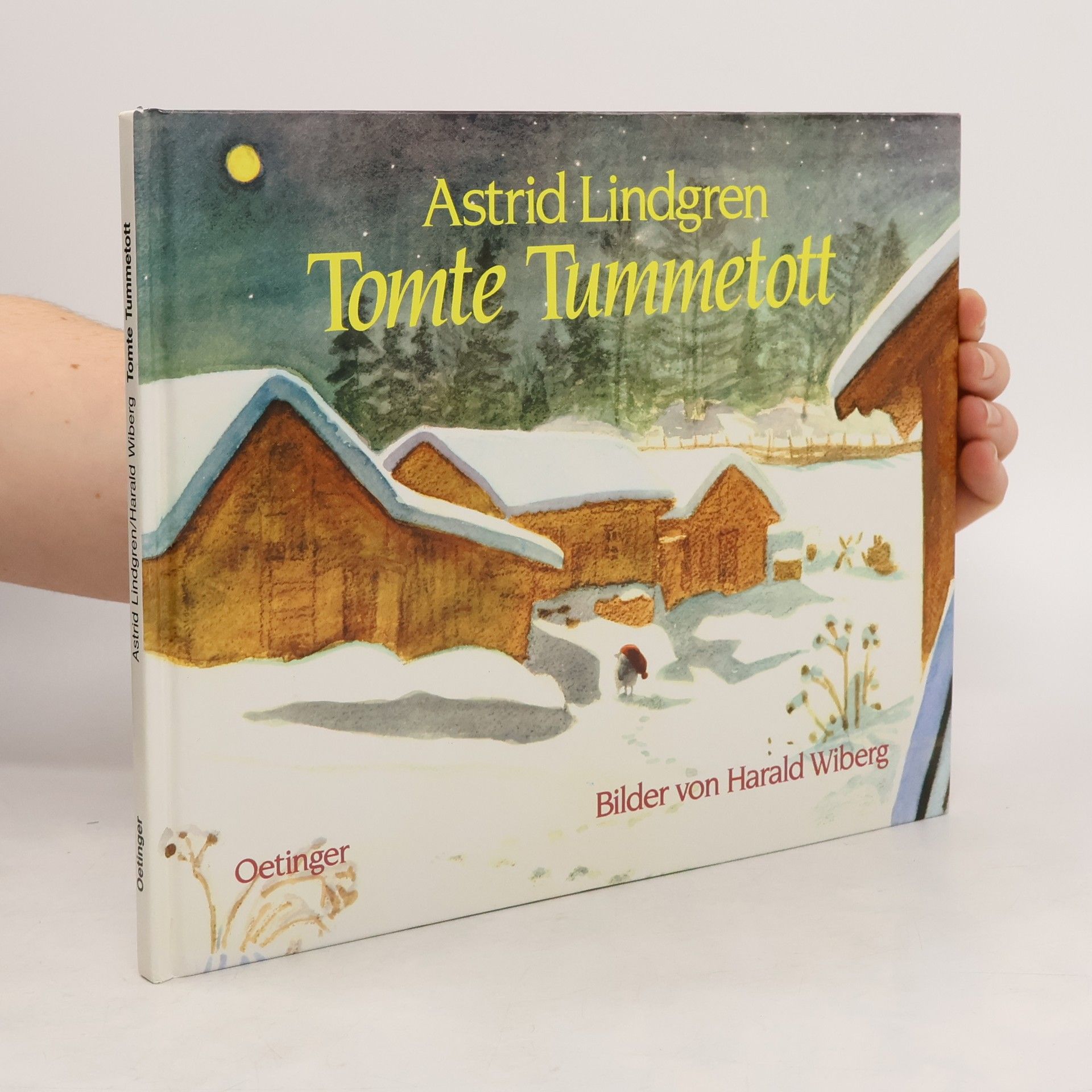Astrid Lindgren Tomte Tummetott