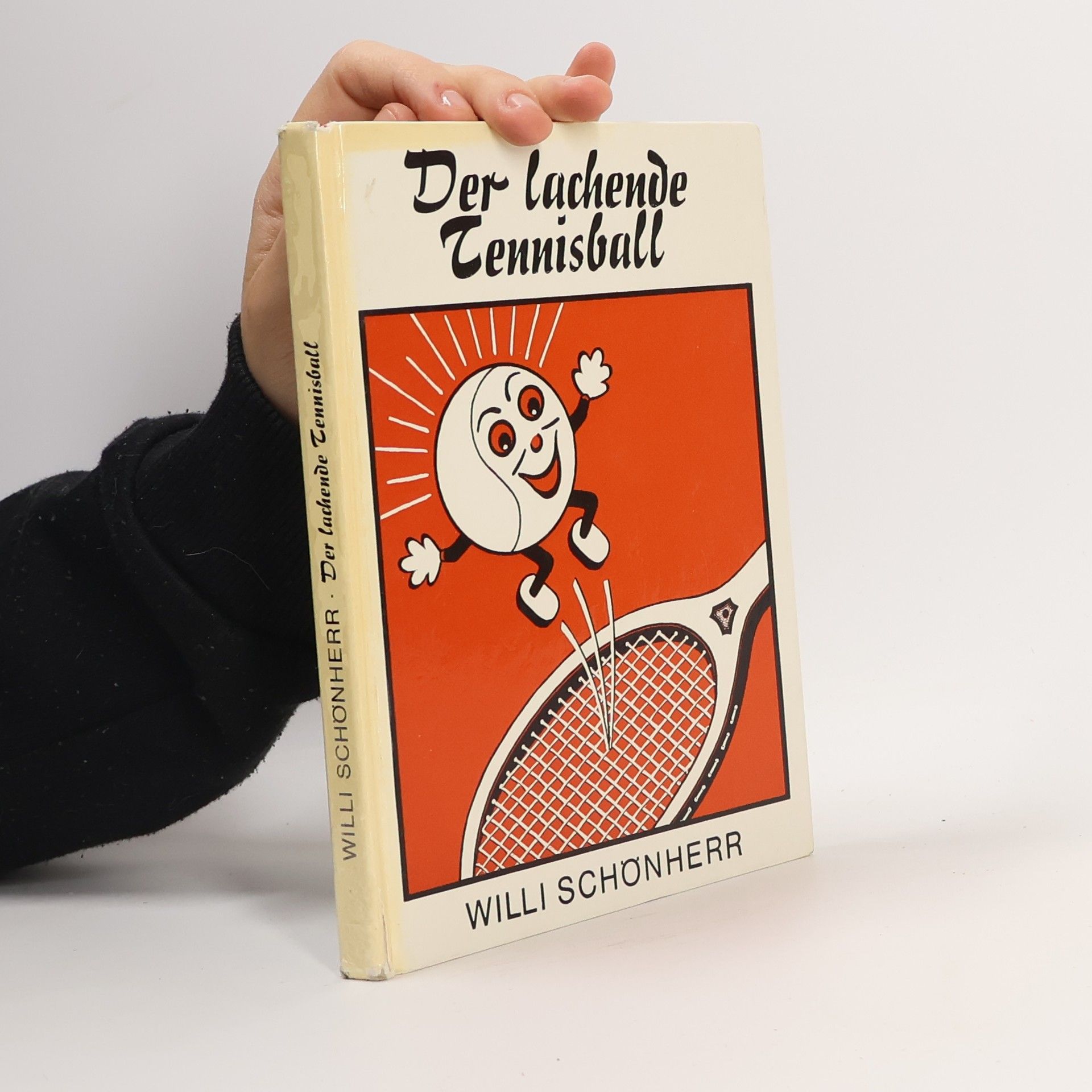 Der lachende Tennisball