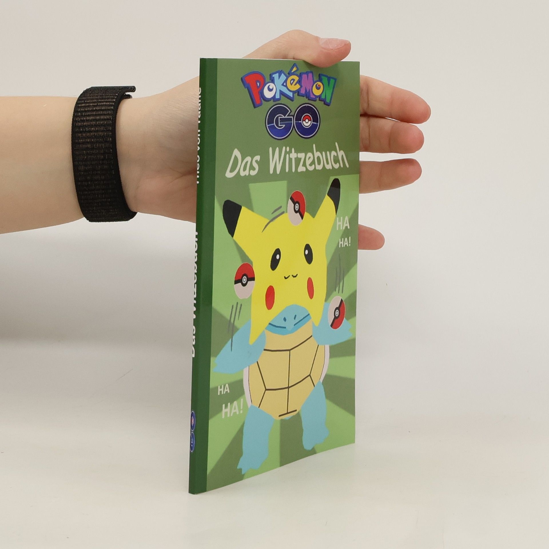 Pokémon GO - Das Witzebuch