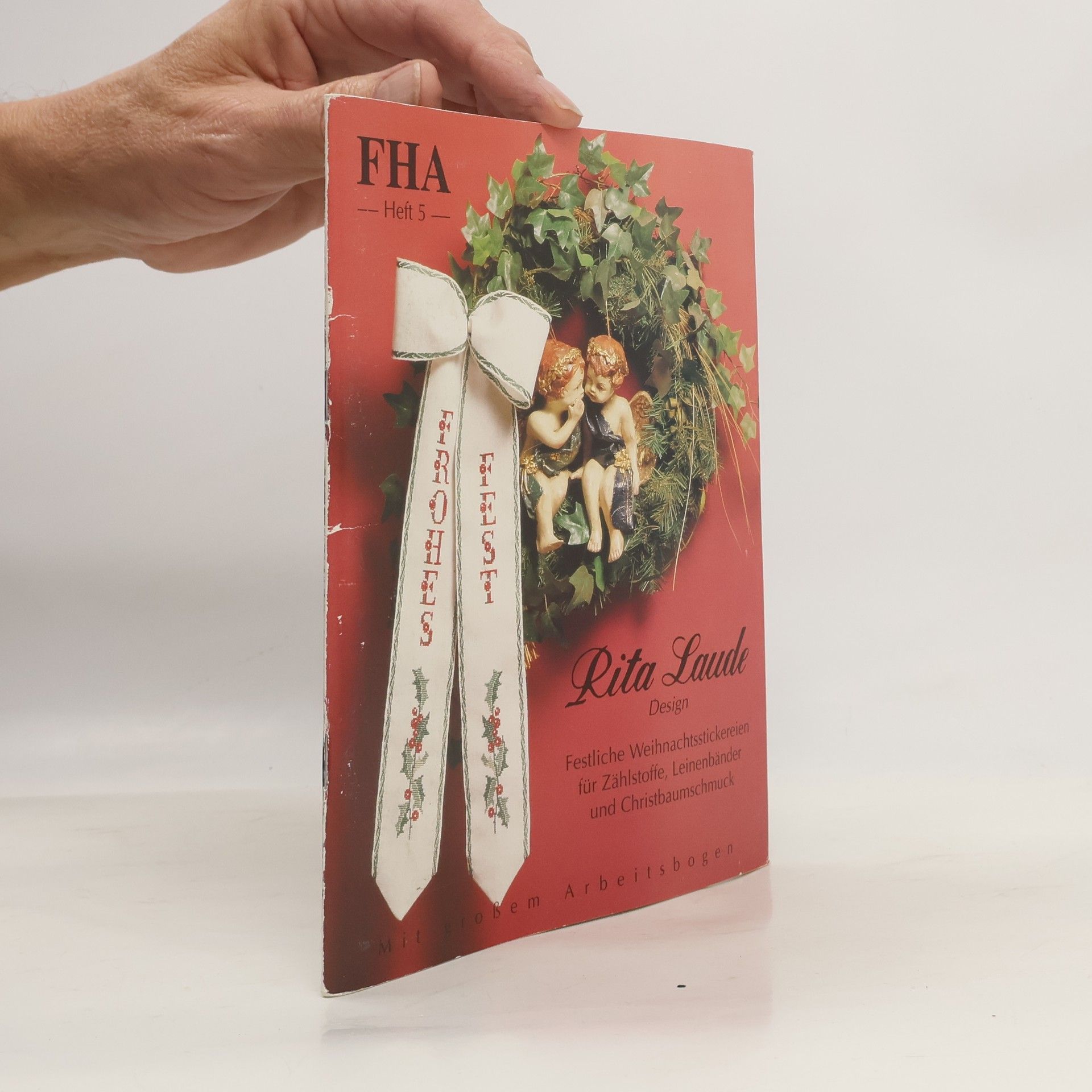 Rita Laude Rita Laude Design. Frankfurter Handarbeiten Heft 5