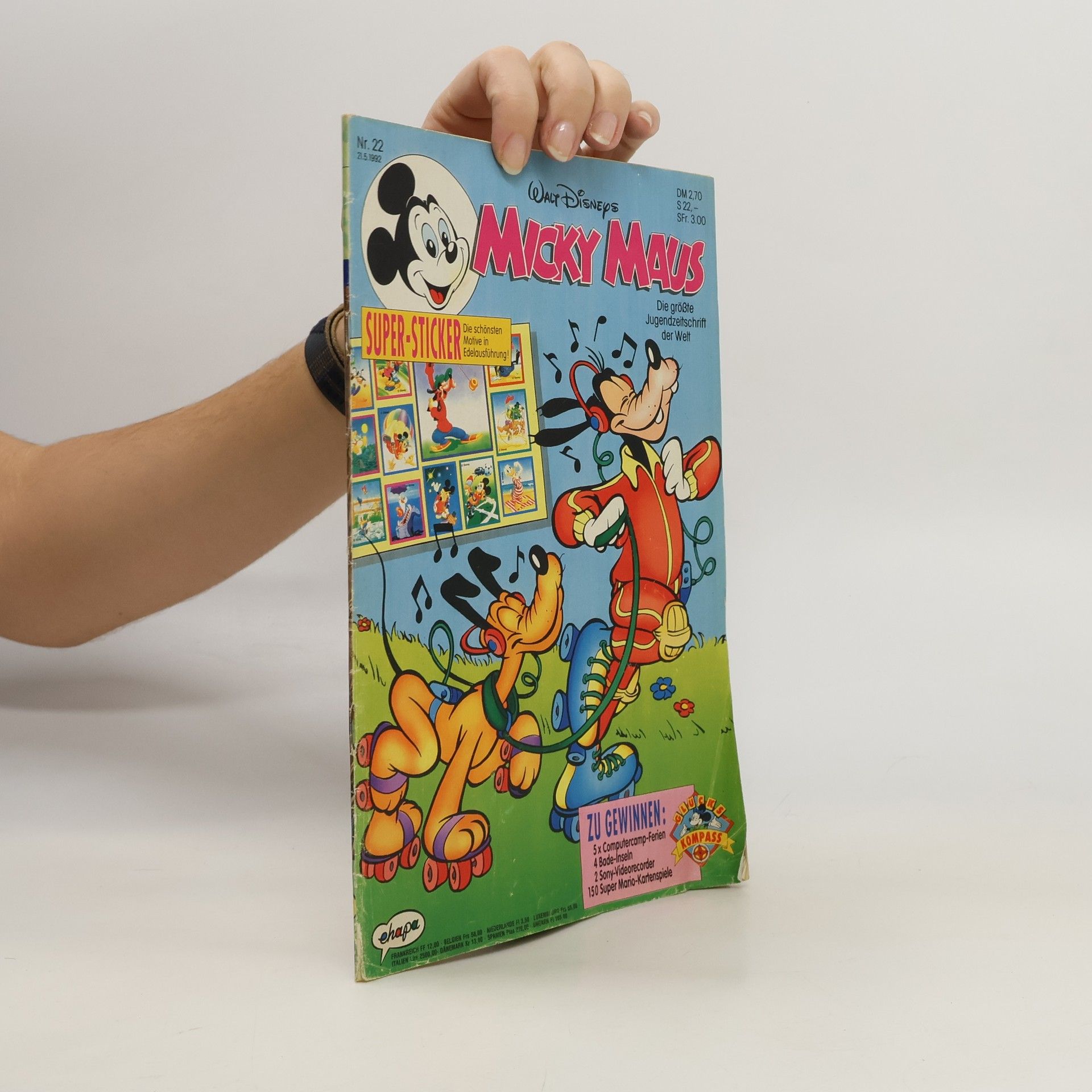 Walt Disney Micky Maus 22