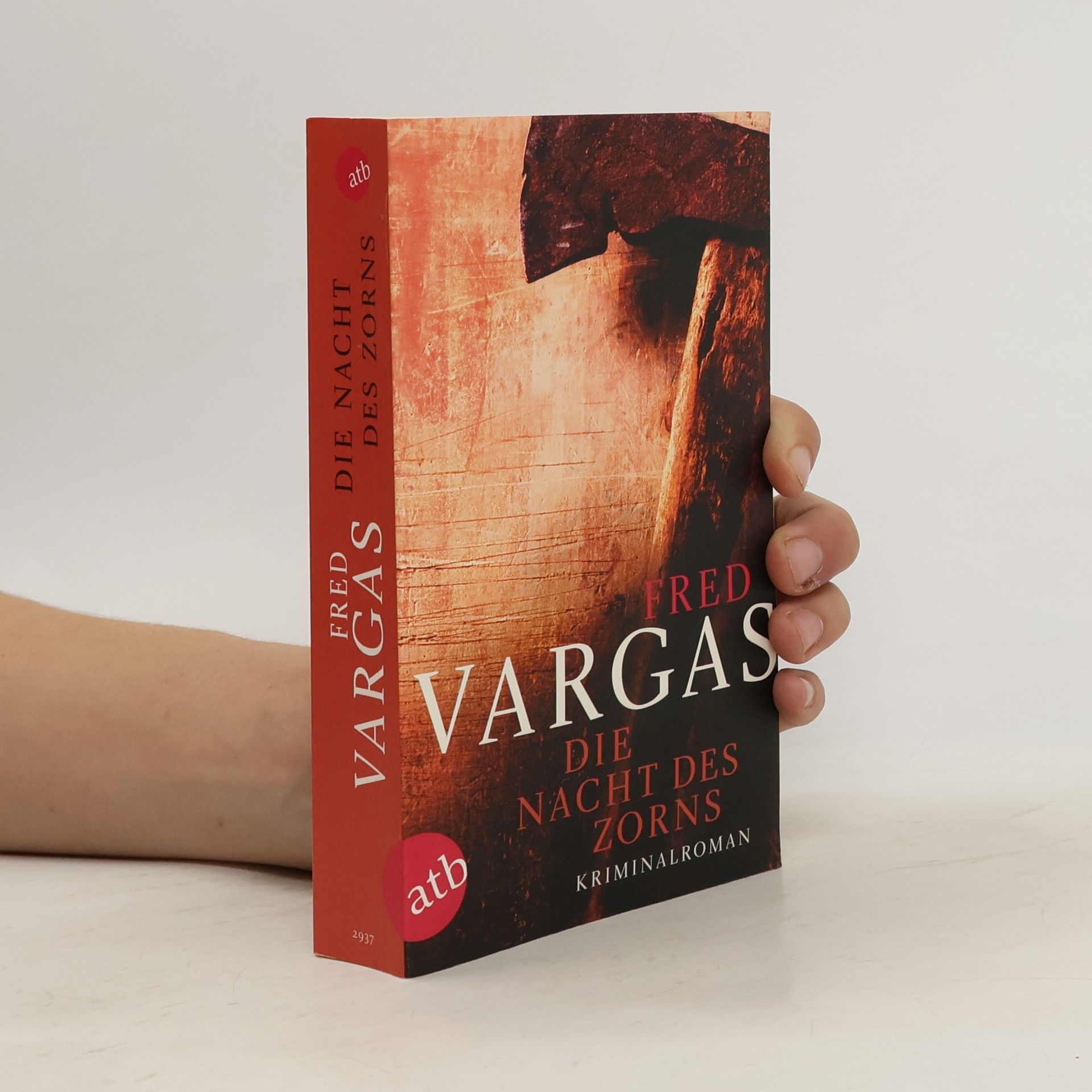 Fred Vargas Die Nacht des Zorns