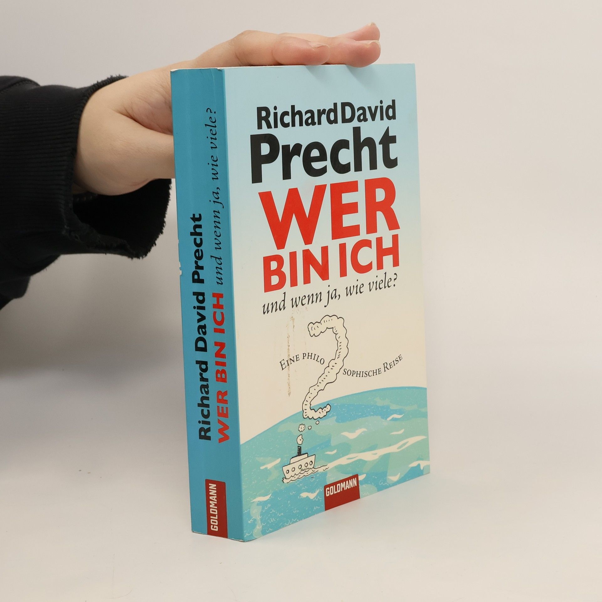 Richard David Precht Wer bin ich - und wenn ja, wie viele?