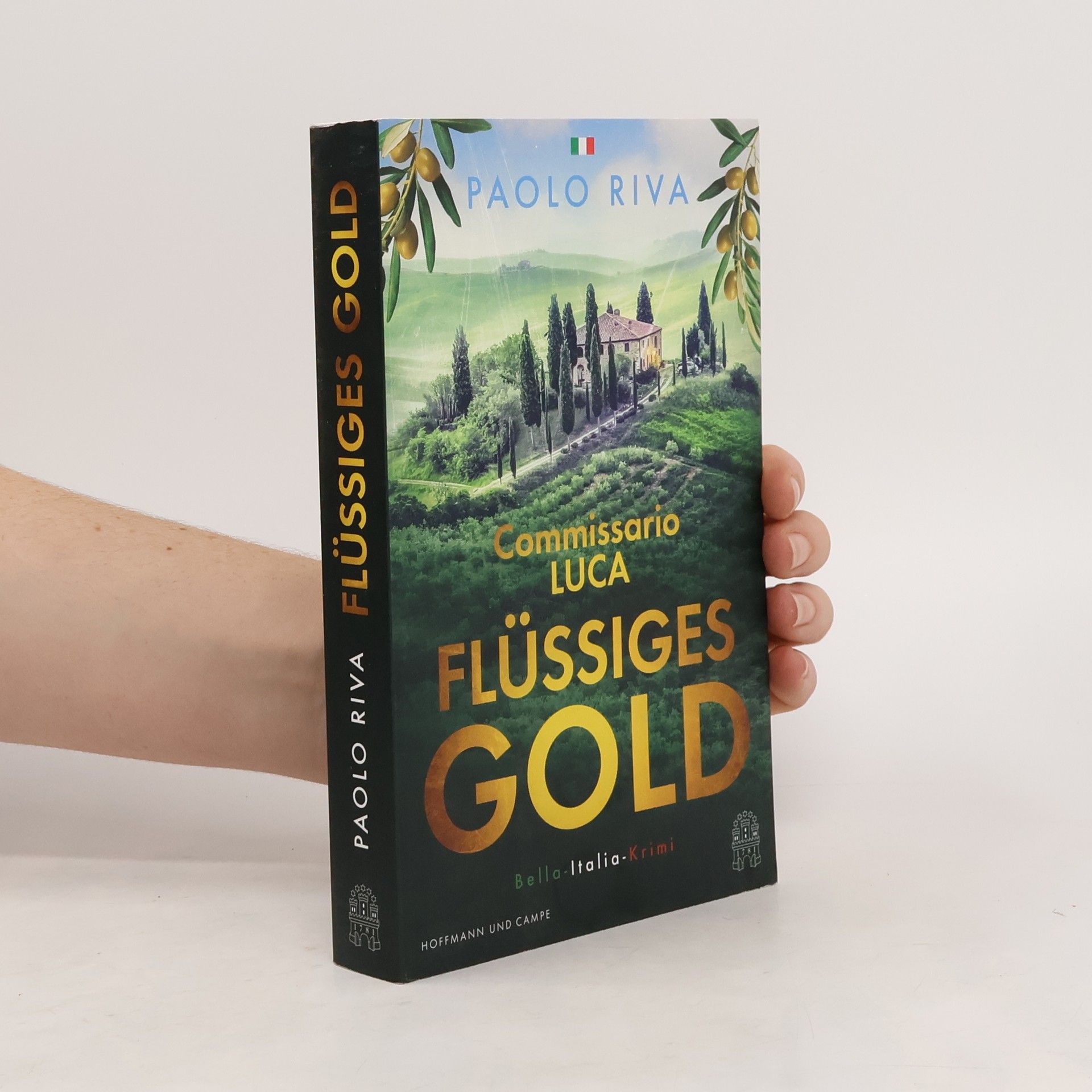 Commissario Luca. Flüssiges Gold