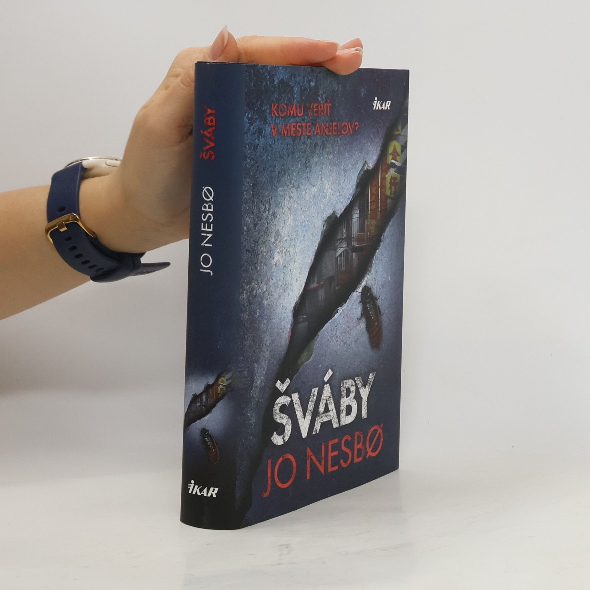 Jo Nesbø Šváby